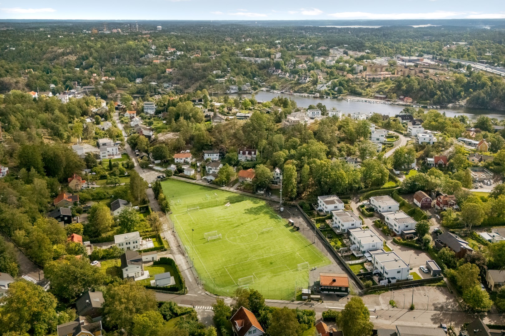 Bostadsbild från Sportvägen 3A, Såld i Skuru, Nacka