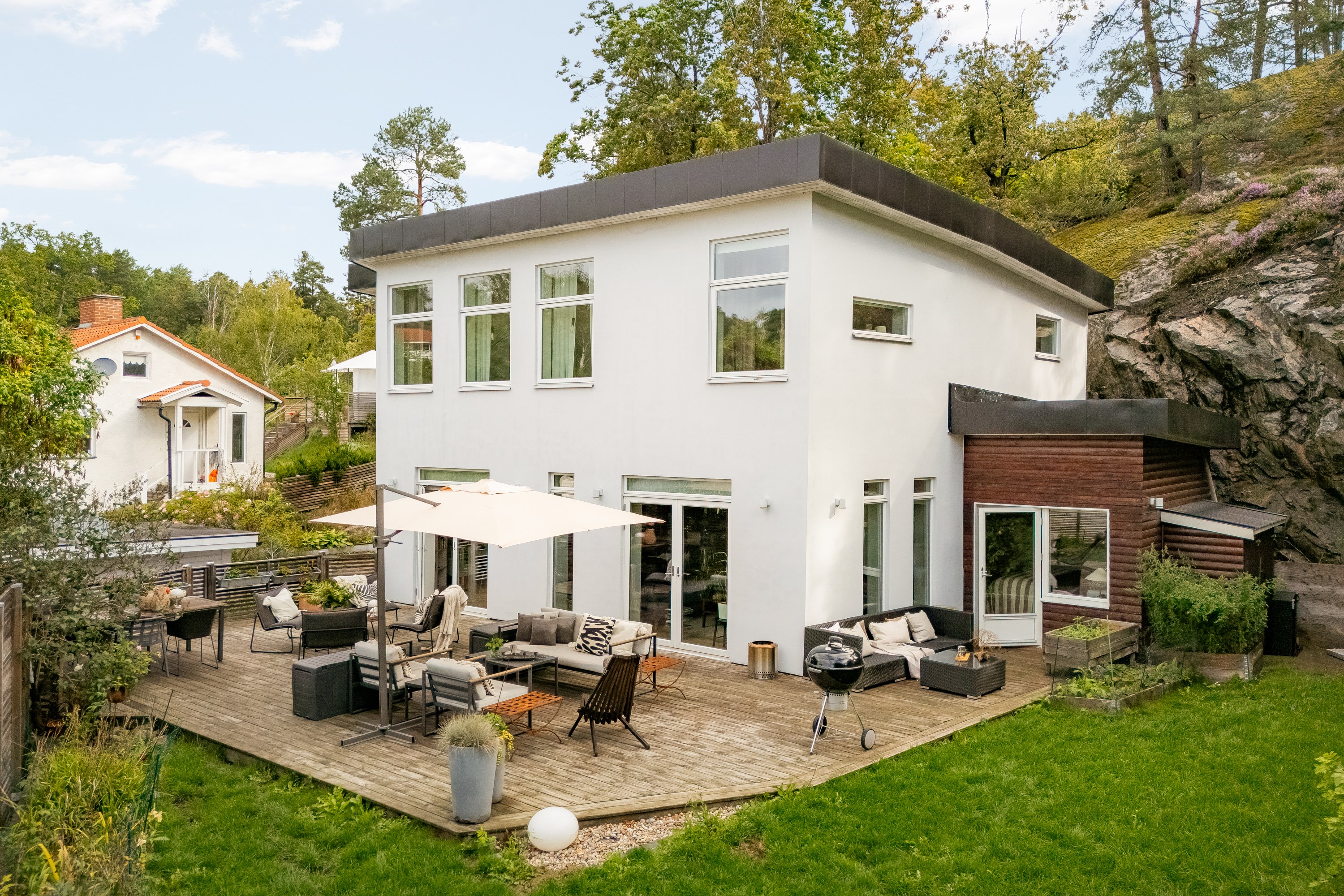 Bostadsbild från Sportvägen 3A, Såld i Skuru, Nacka