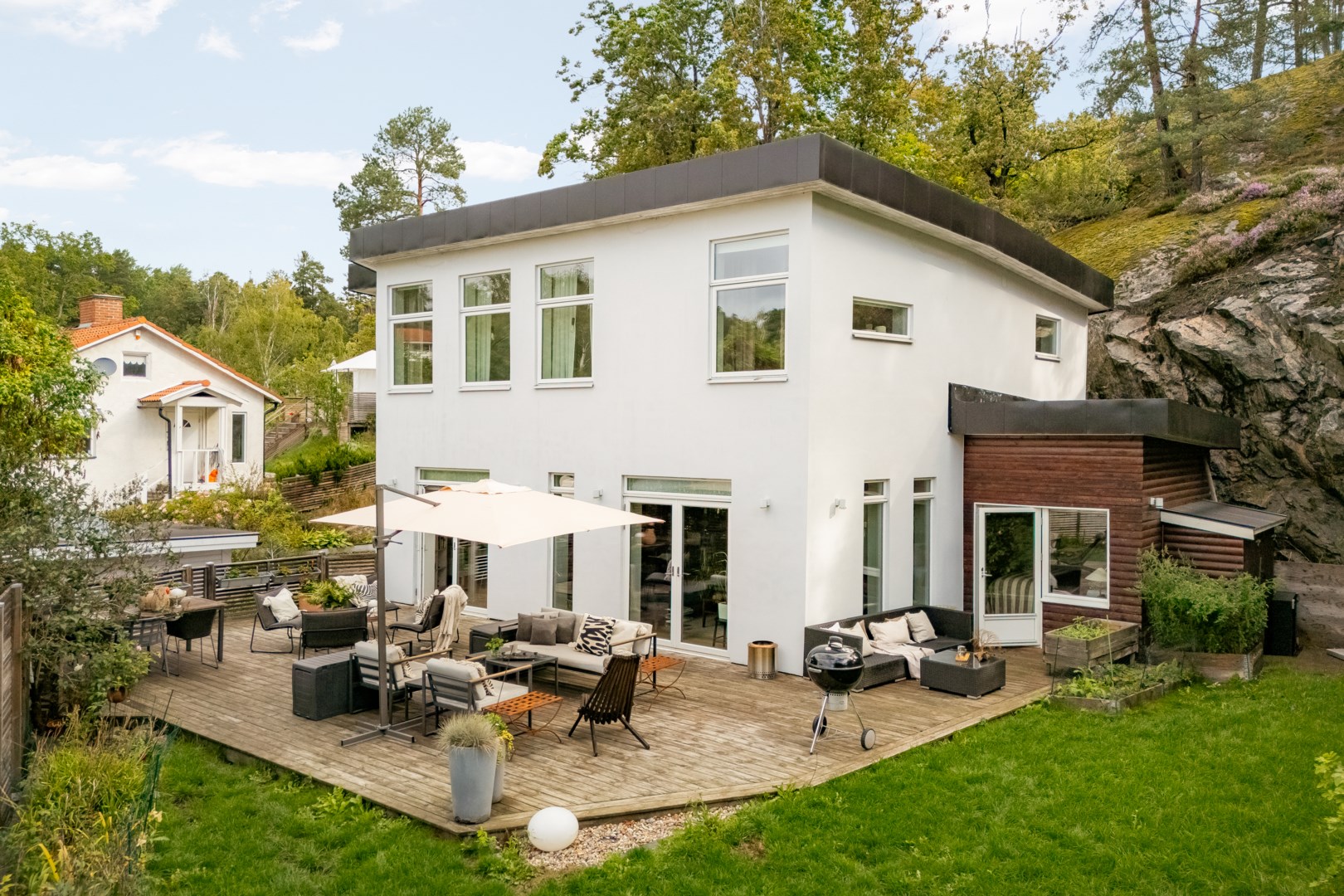 Bostadsbild från Sportvägen 3A, Såld i Skuru, Nacka