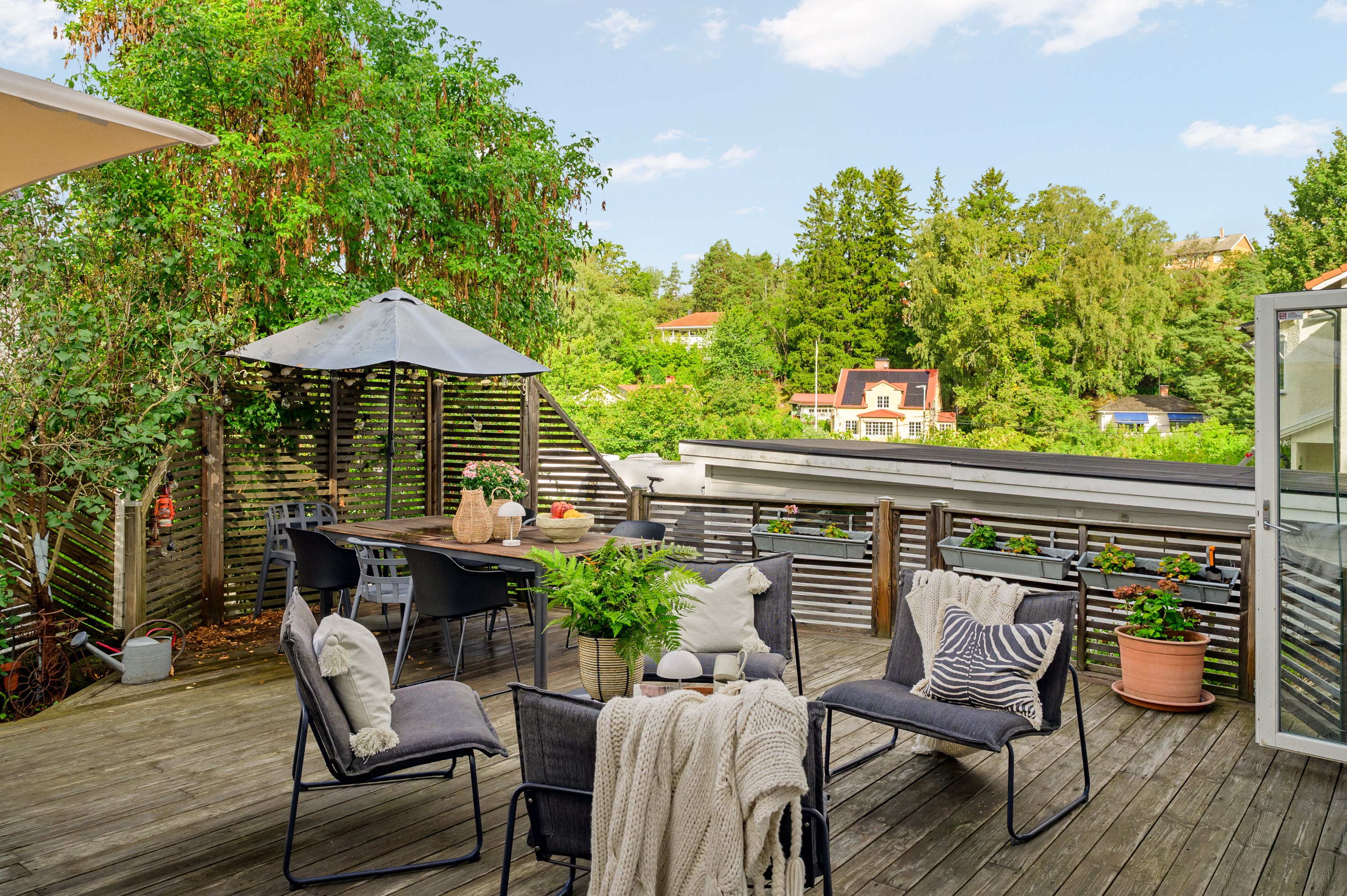 Bostadsbild från Sportvägen 3A, Såld i Skuru, Nacka