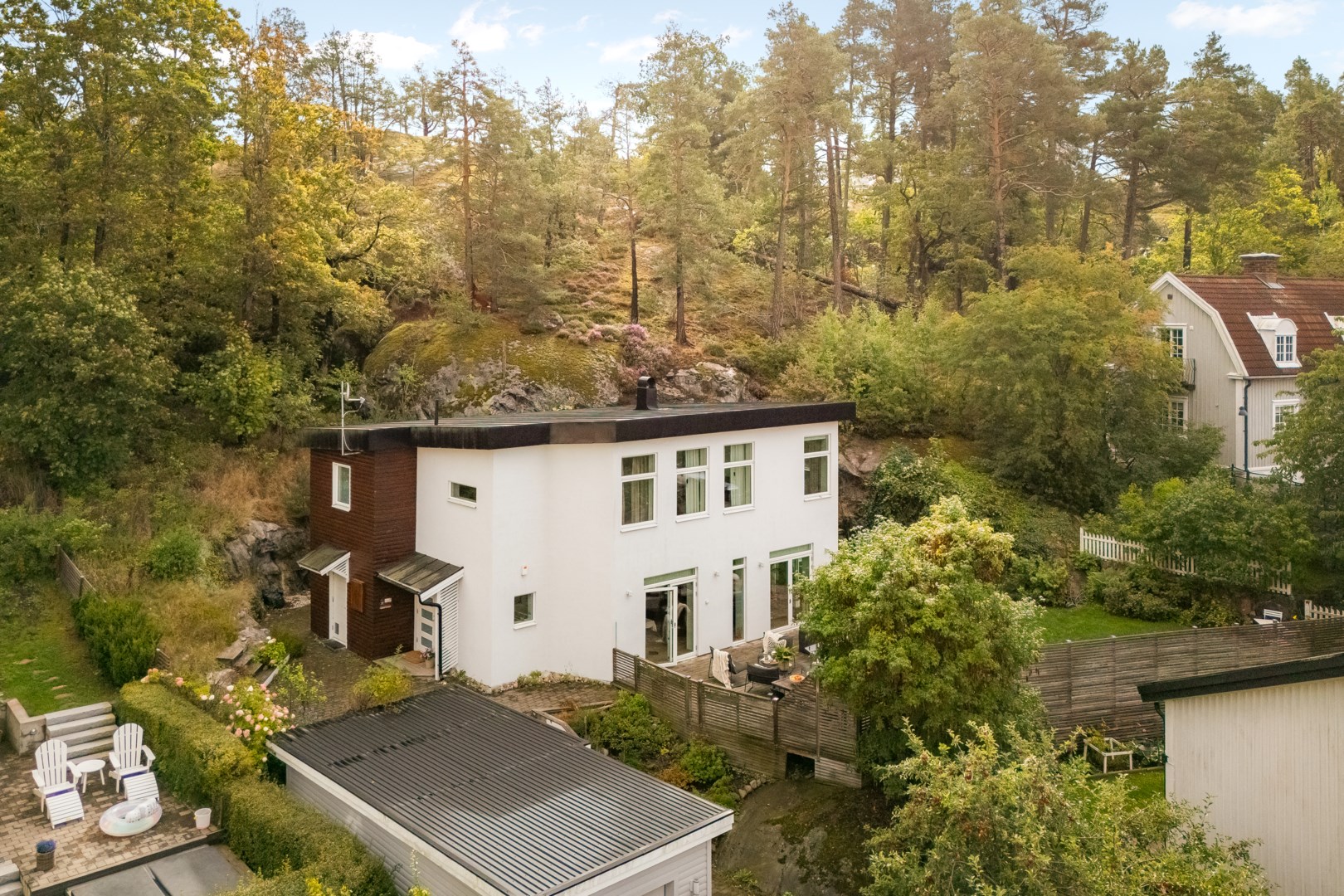 Bostadsbild från Sportvägen 3A, Såld i Skuru, Nacka