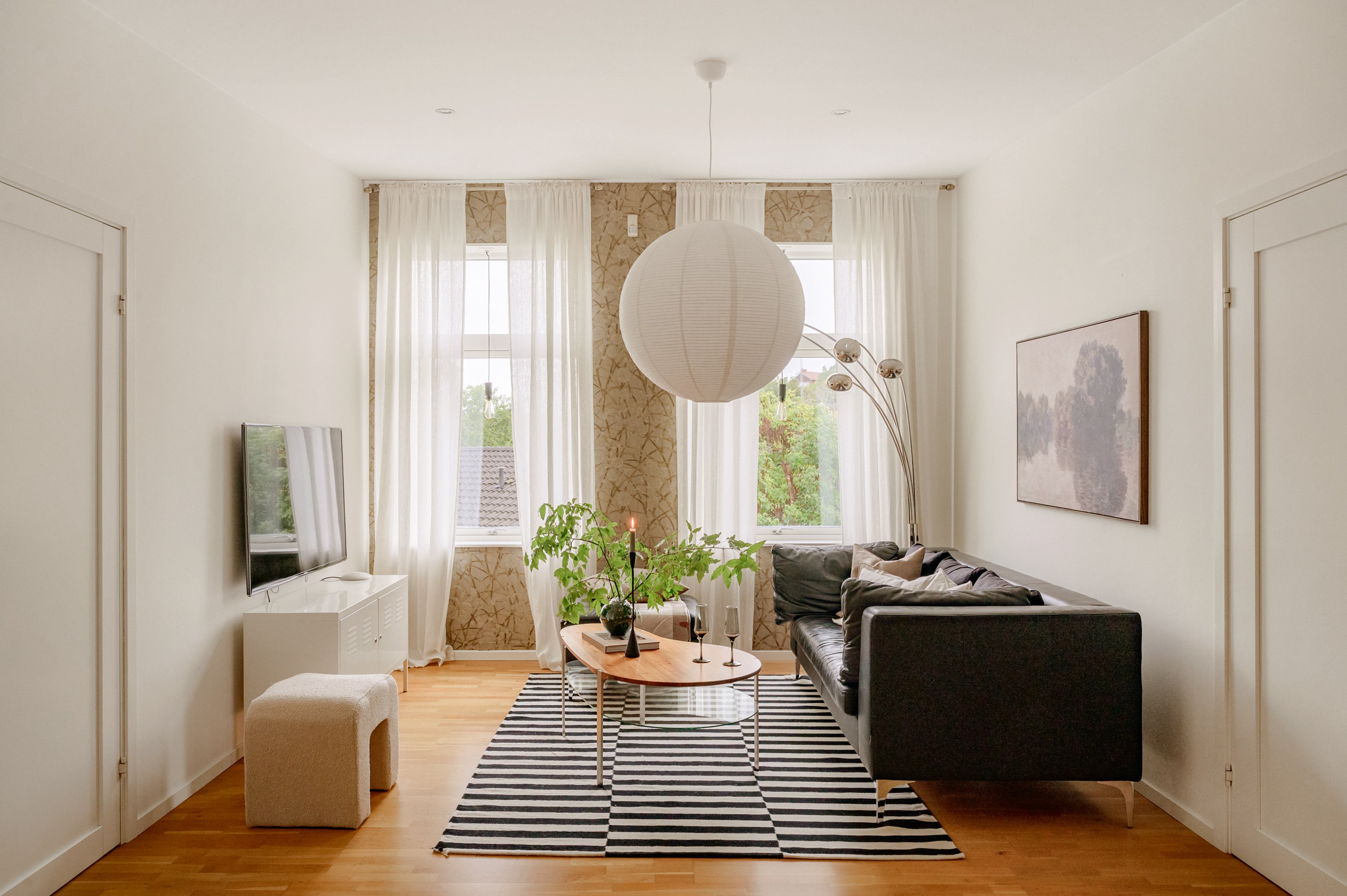 Vardagsrum övervåning