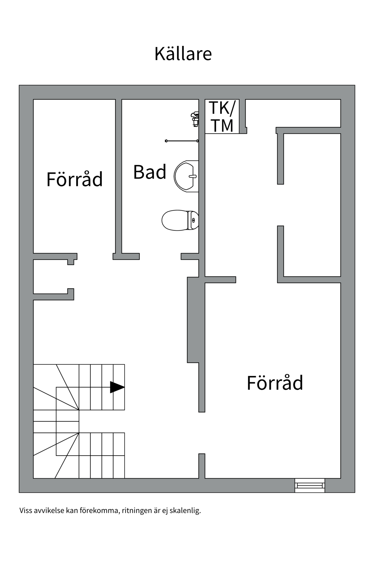 Bostadsbild från Östergatan 26, Till salu i Surahammar, Surahammar