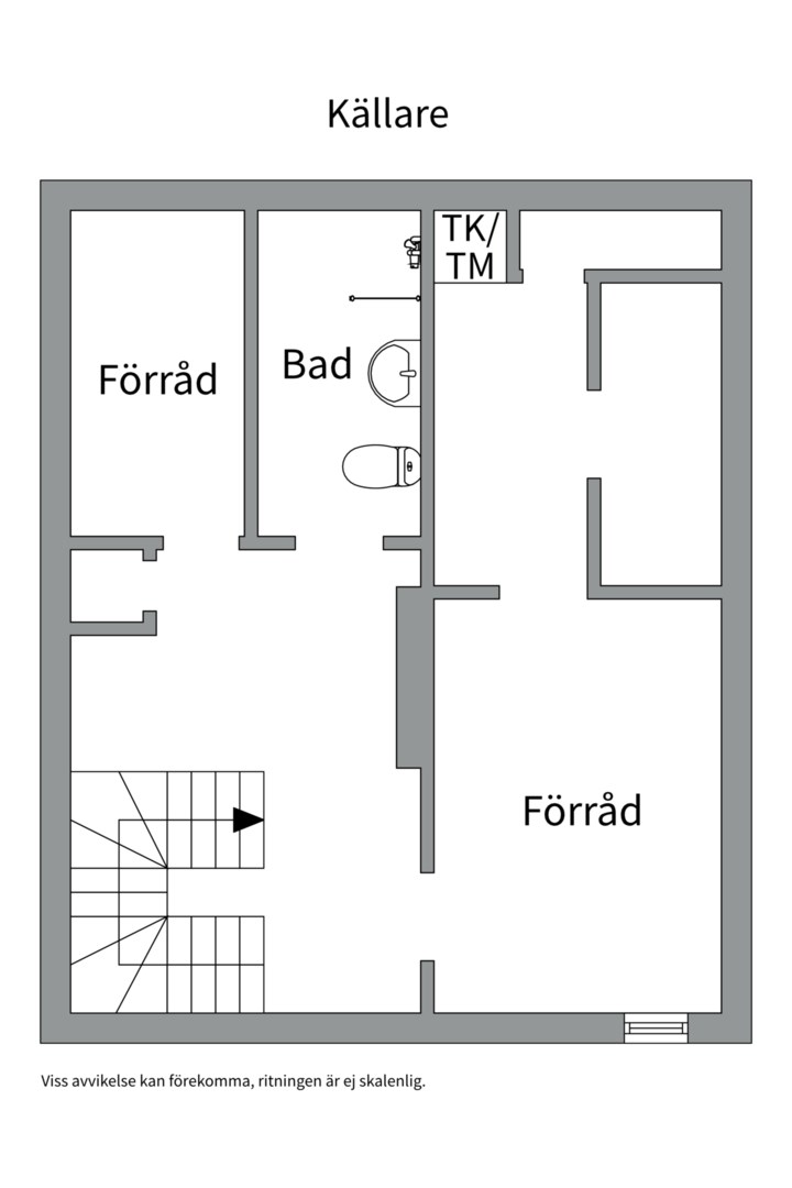 Bostadsbild från Östergatan 26, Till salu i Surahammar, Surahammar