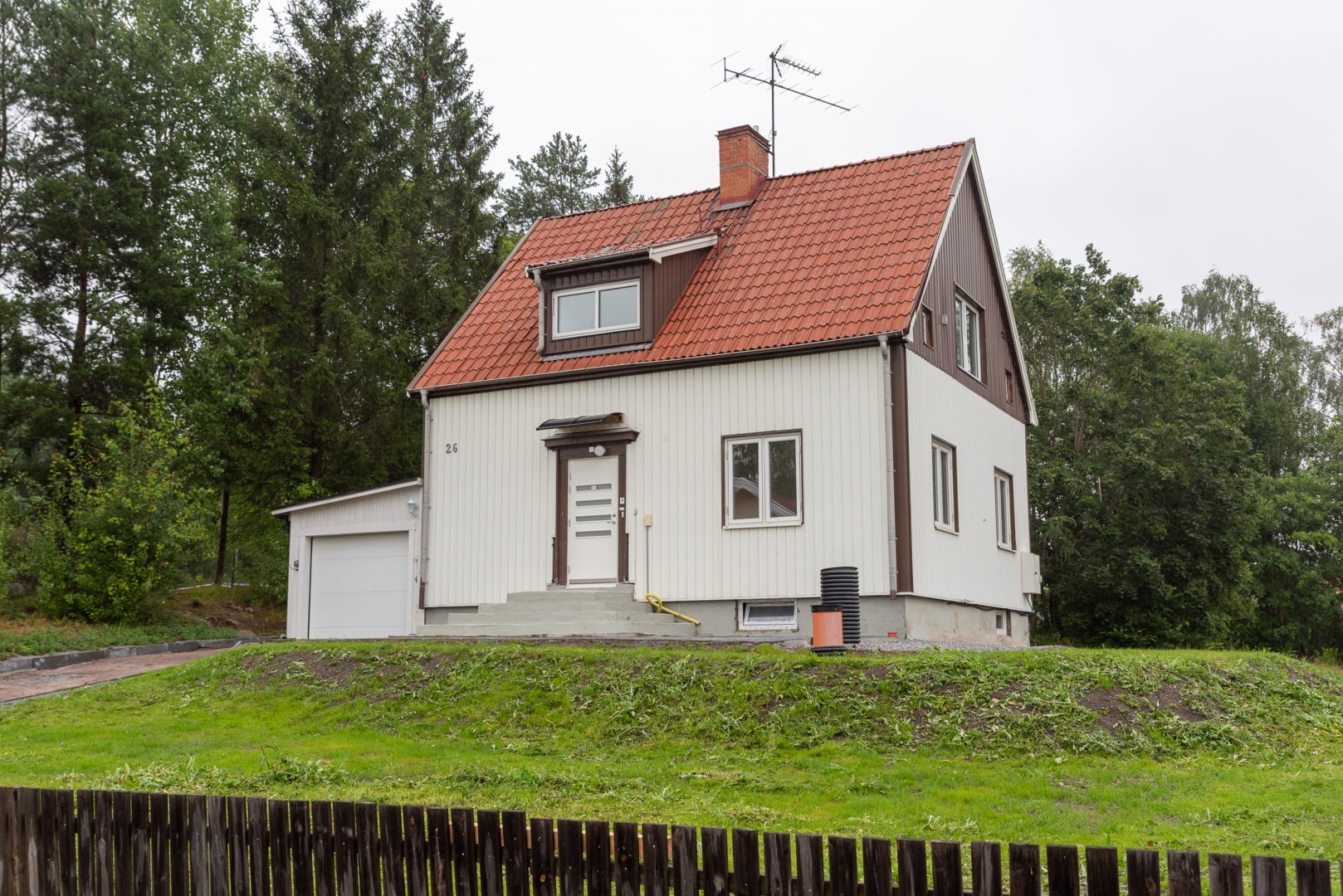 Bostadsbild från Östergatan 26, Till salu i Surahammar, Surahammar