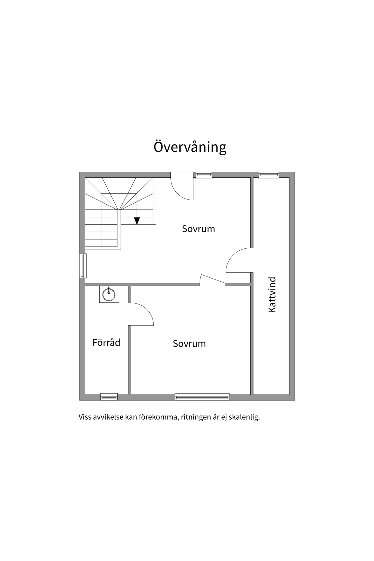 Bostadsbild från Östergatan 26, Till salu i Surahammar, Surahammar