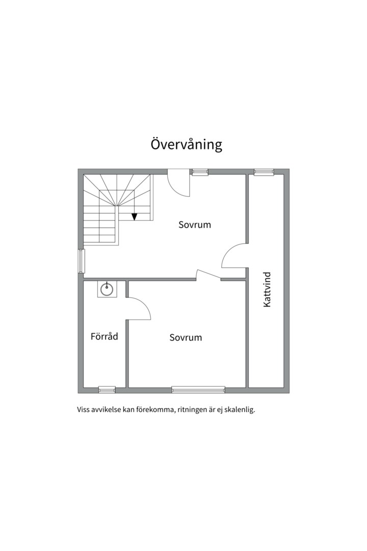 Bostadsbild från Östergatan 26, Till salu i Surahammar, Surahammar