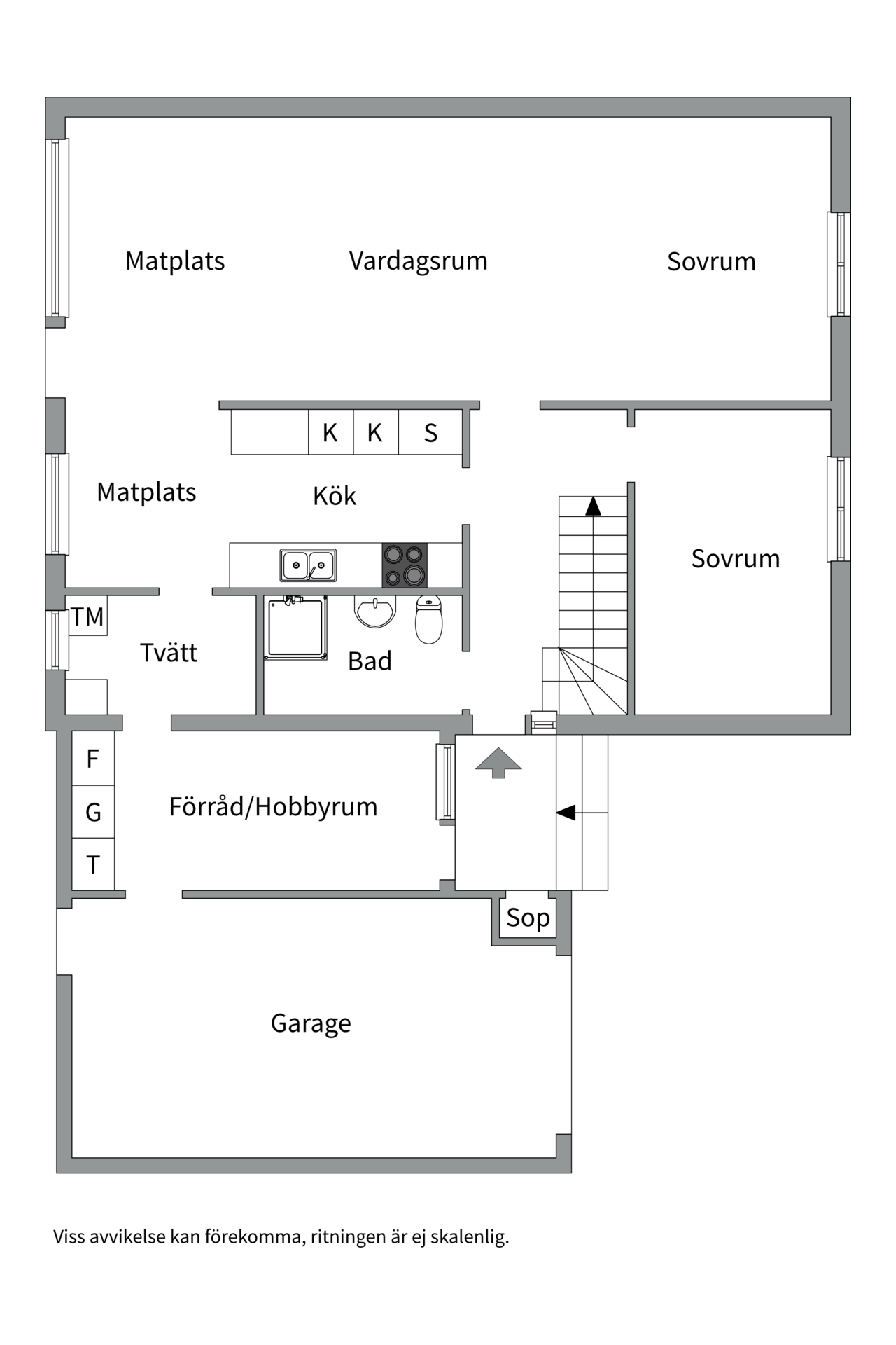 Bostadsbild från Skördegatan 6, Till salu i Hammarby, Västerås