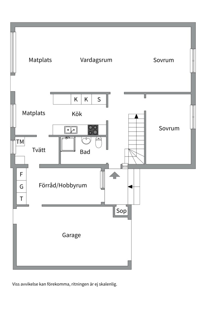 Bostadsbild från Skördegatan 6, Till salu i Hammarby, Västerås