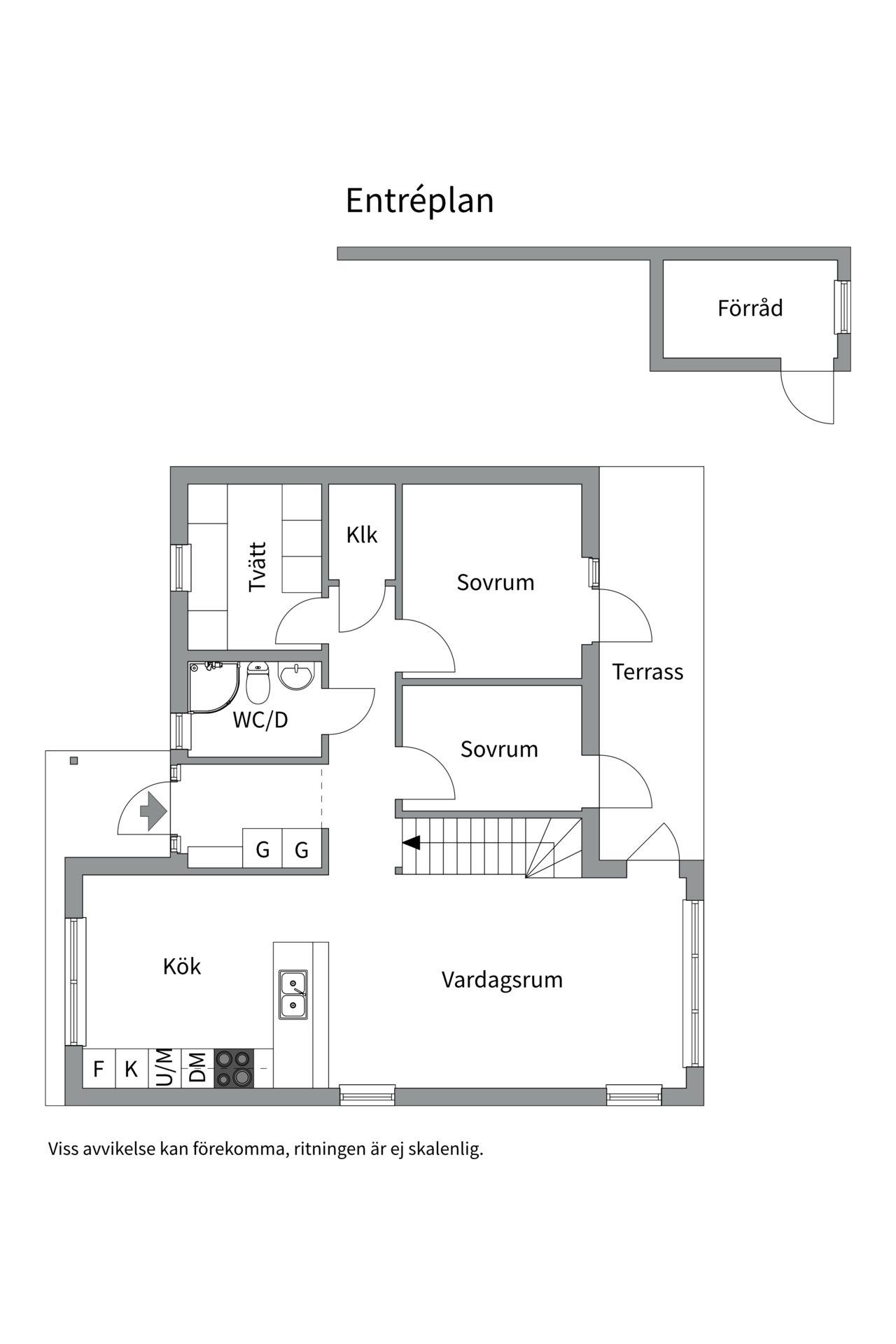 Bostadsbild från Solbackavägen 4, Kommande i Älvkullen, Västerås