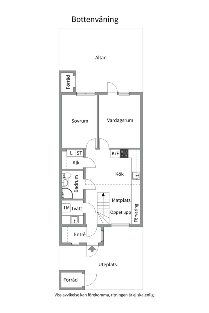 Bostadsbild från Storholmsvägen 416, Såld i Östra Orminge, Nacka