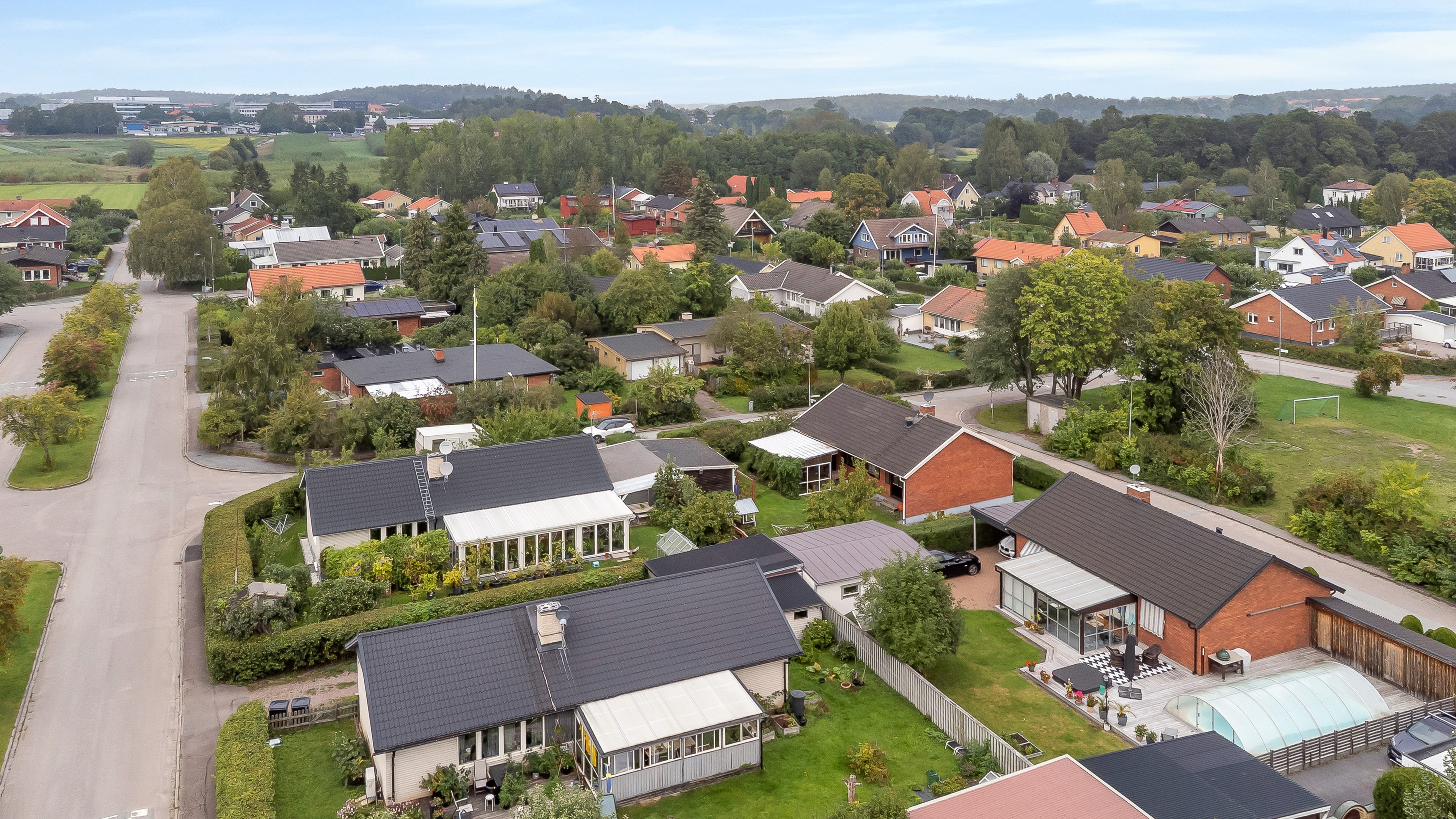 Bostadsbild från Roskarlsvägen 1, Såld i Sunnersta, Uppsala