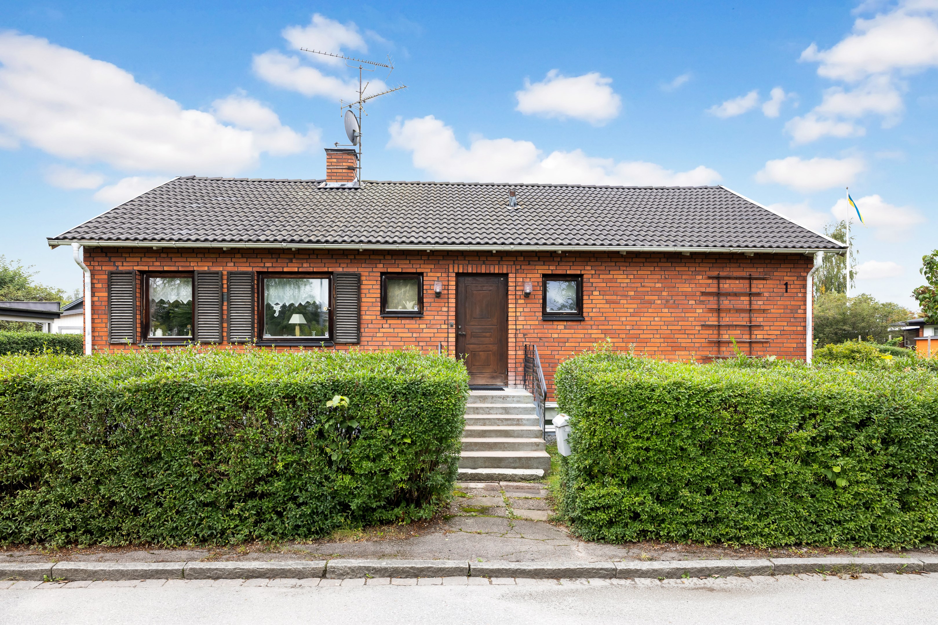 Bostadsbild från Roskarlsvägen 1, Såld i Sunnersta, Uppsala