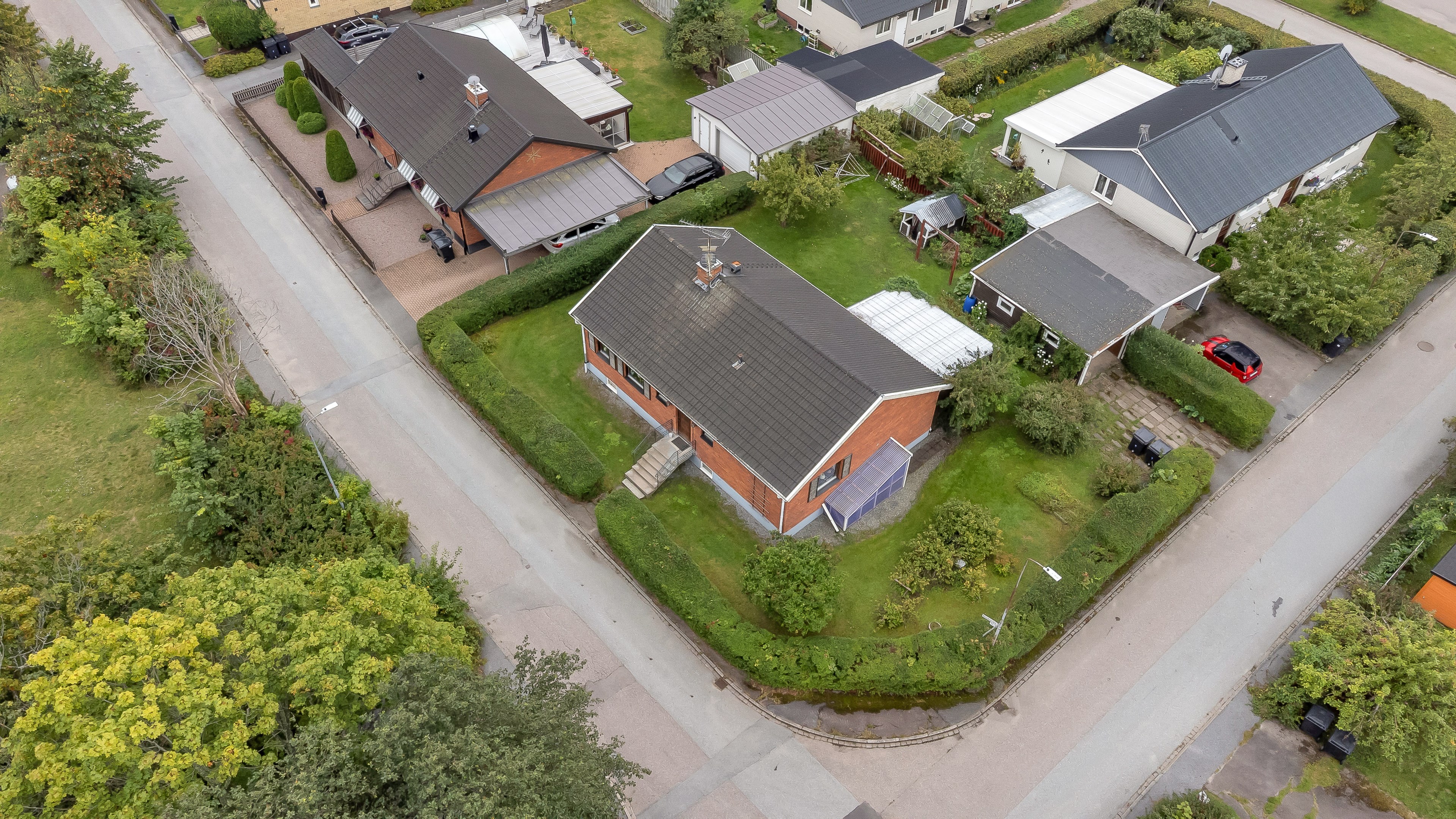 Bostadsbild från Roskarlsvägen 1, Såld i Sunnersta, Uppsala