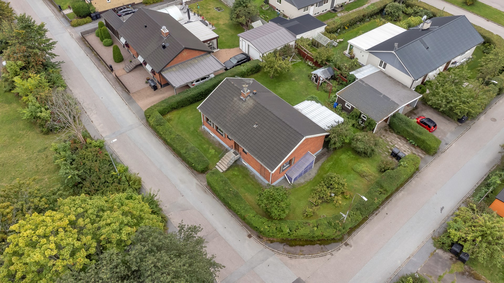 Bostadsbild från Roskarlsvägen 1, Till salu i Sunnersta, Uppsala