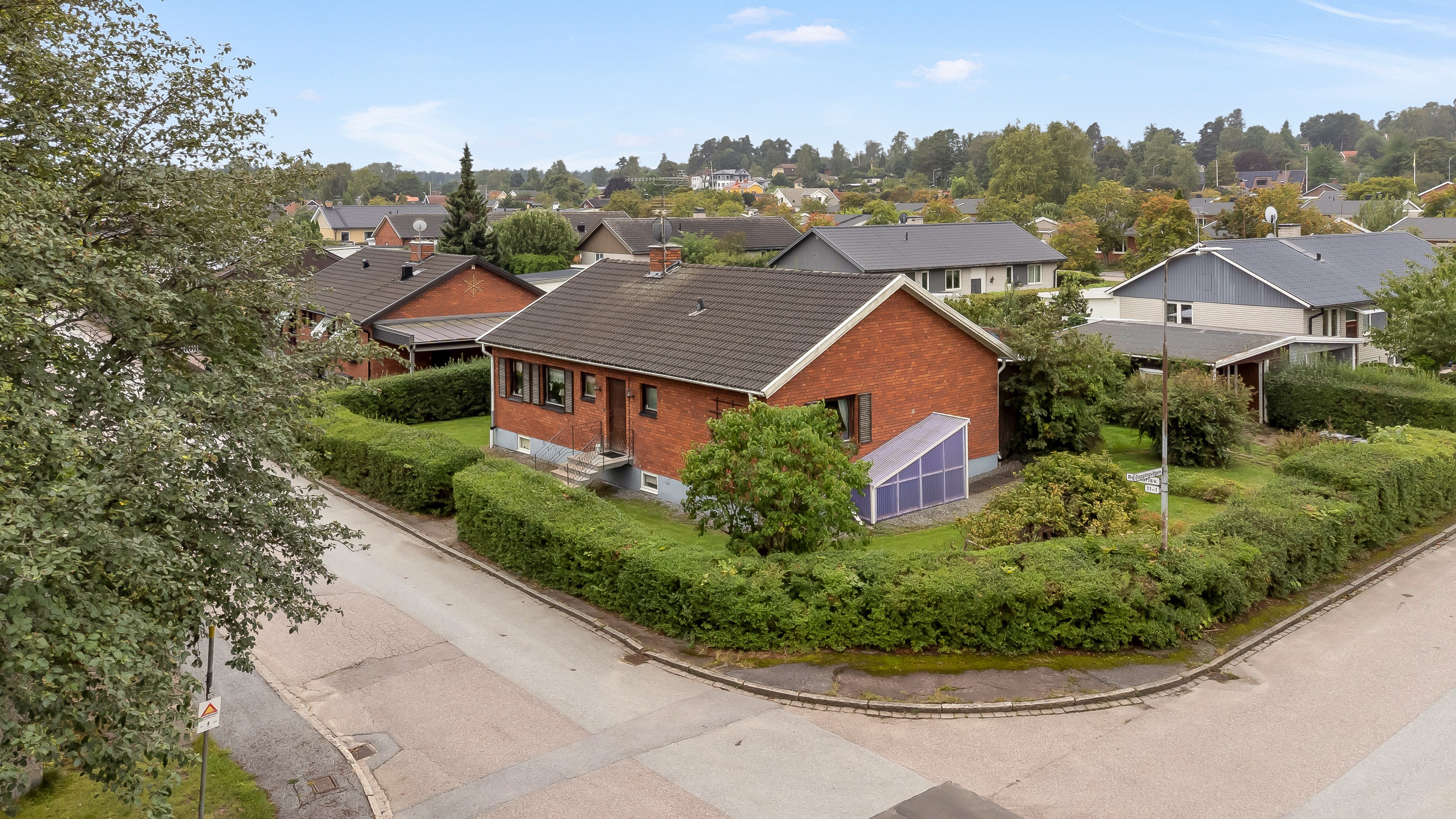 Bostadsbild från Roskarlsvägen 1, Såld i Sunnersta, Uppsala