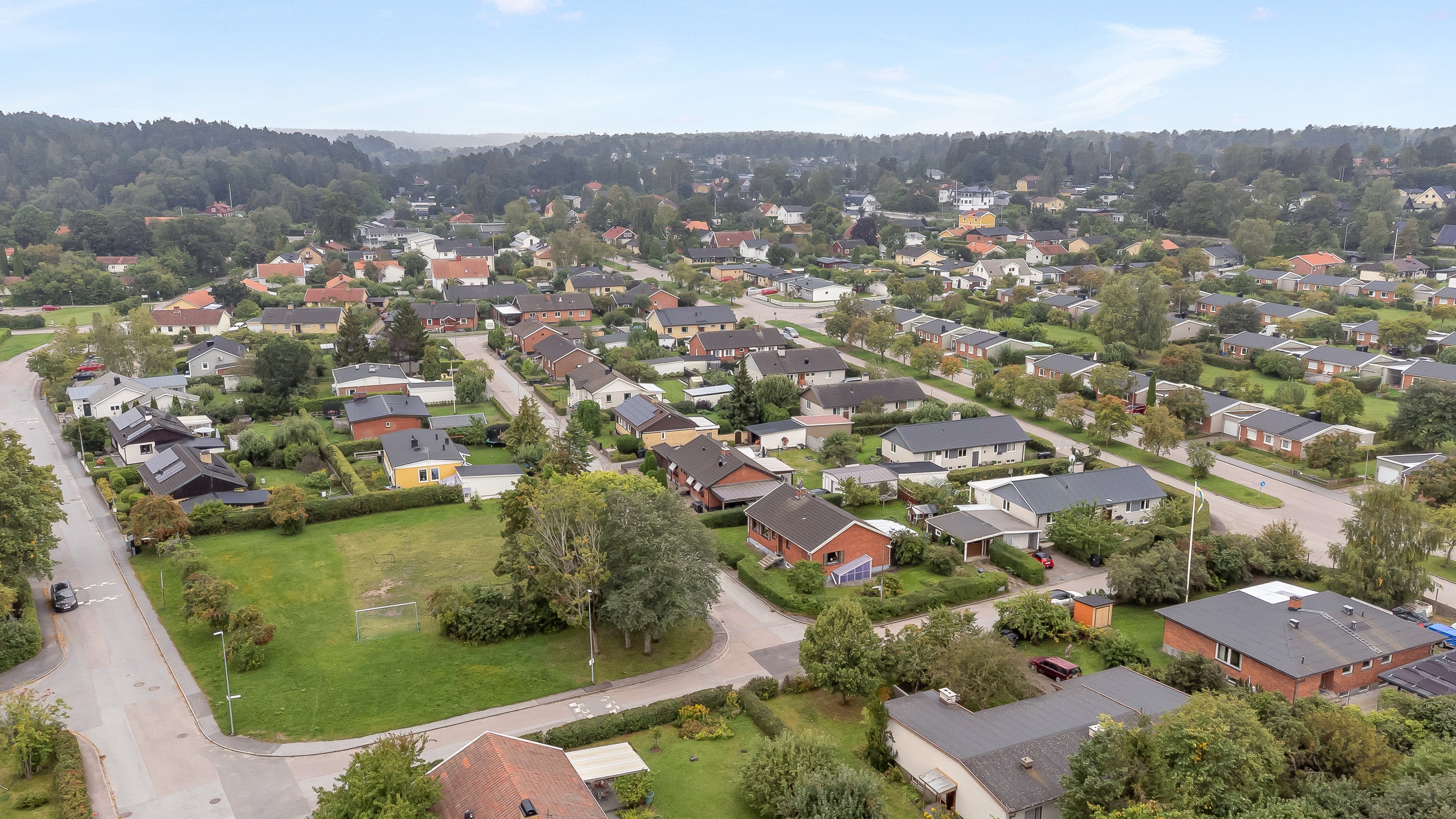Bostadsbild från Roskarlsvägen 1, Såld i Sunnersta, Uppsala
