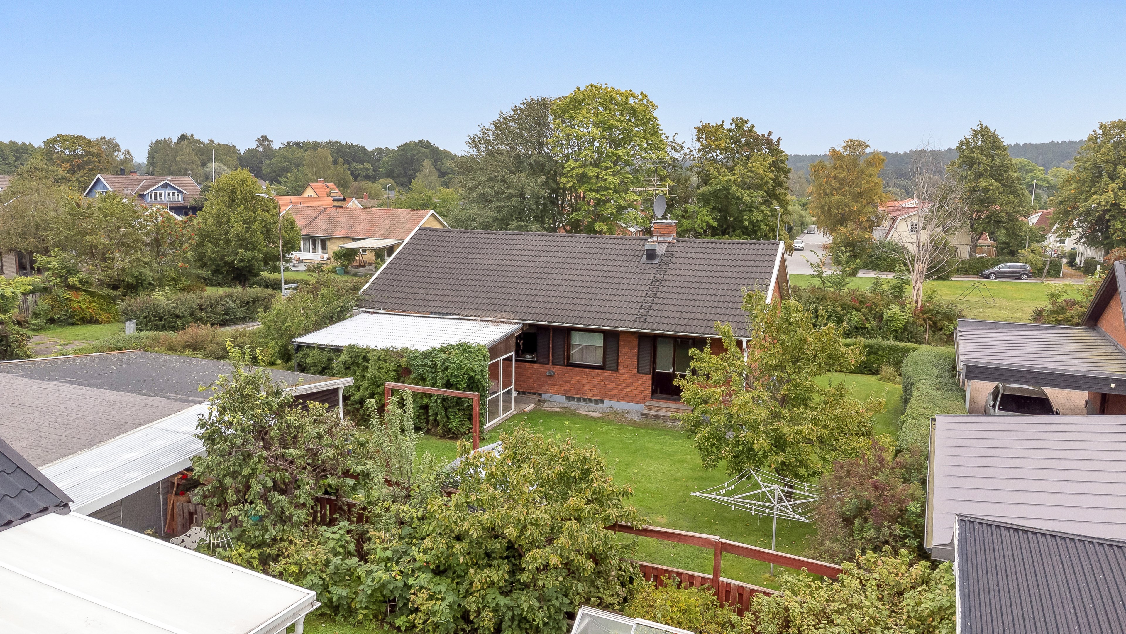 Bostadsbild från Roskarlsvägen 1, Såld i Sunnersta, Uppsala