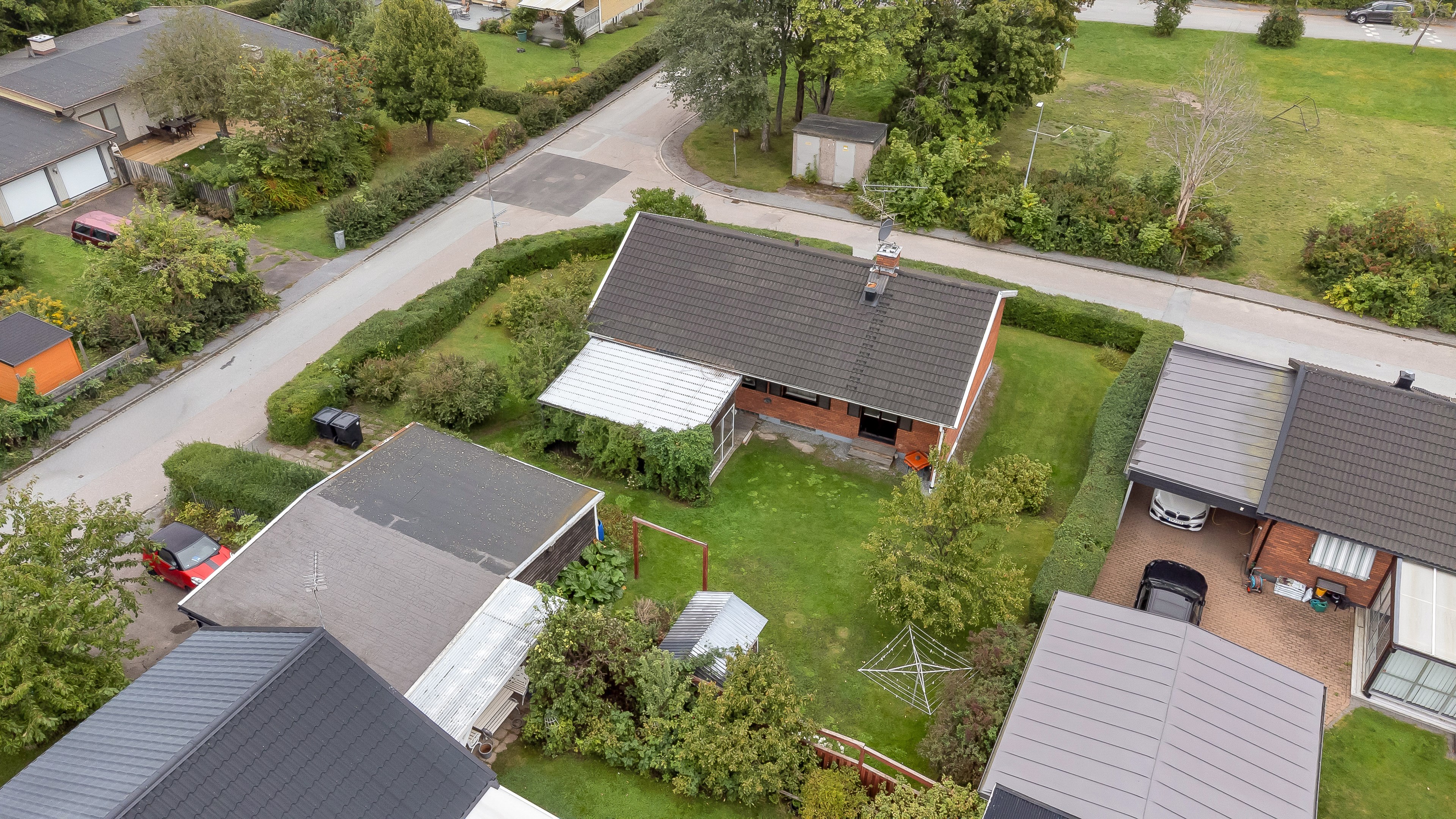 Bostadsbild från Roskarlsvägen 1, Såld i Sunnersta, Uppsala