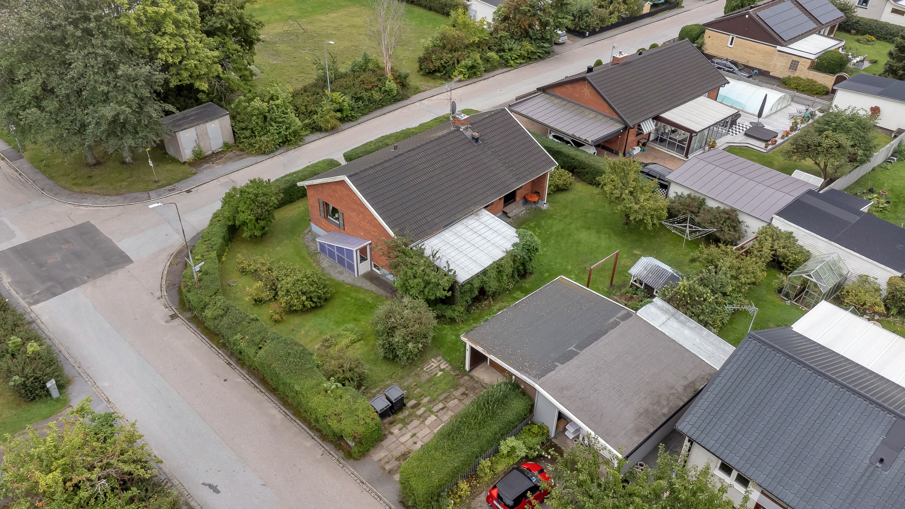 Bostadsbild från Roskarlsvägen 1, Såld i Sunnersta, Uppsala
