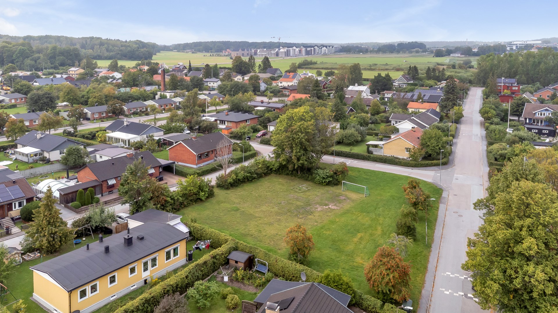 Bostadsbild från Roskarlsvägen 1, Till salu i Sunnersta, Uppsala