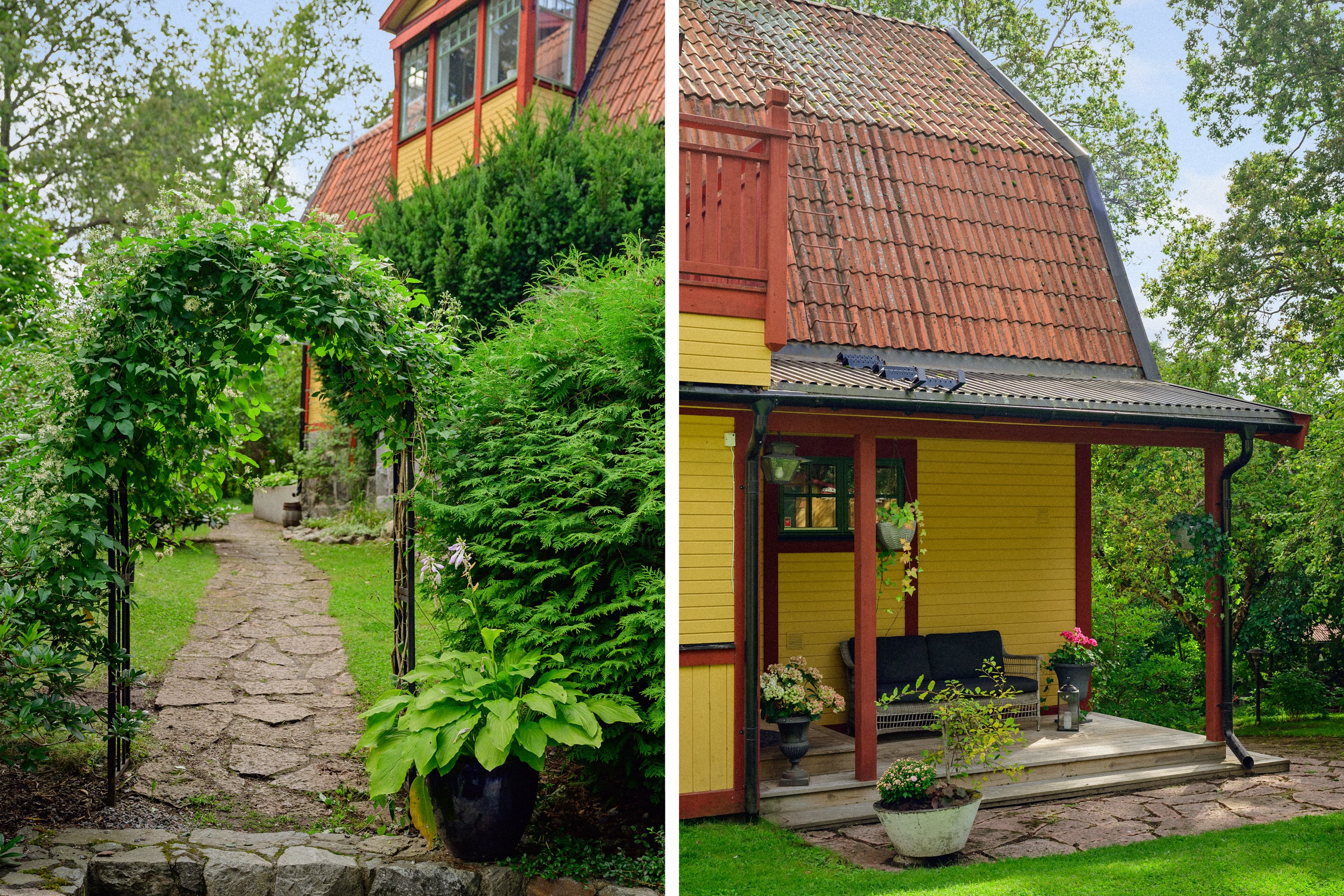 Bostadsbild från Drottningvägen 3, Till salu i Kummelnäs, Nacka