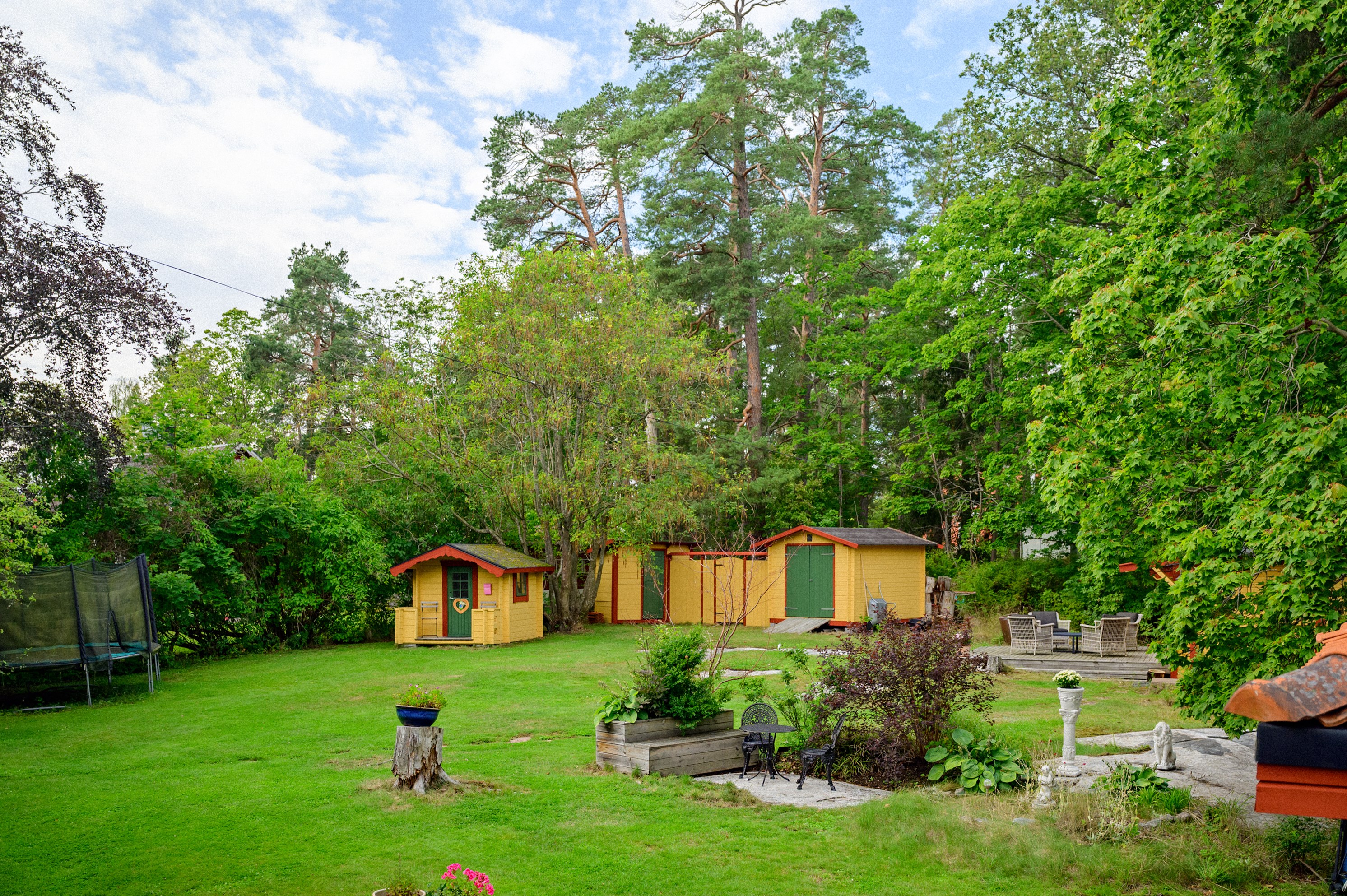 Bostadsbild från Drottningvägen 3, Till salu i Kummelnäs, Nacka