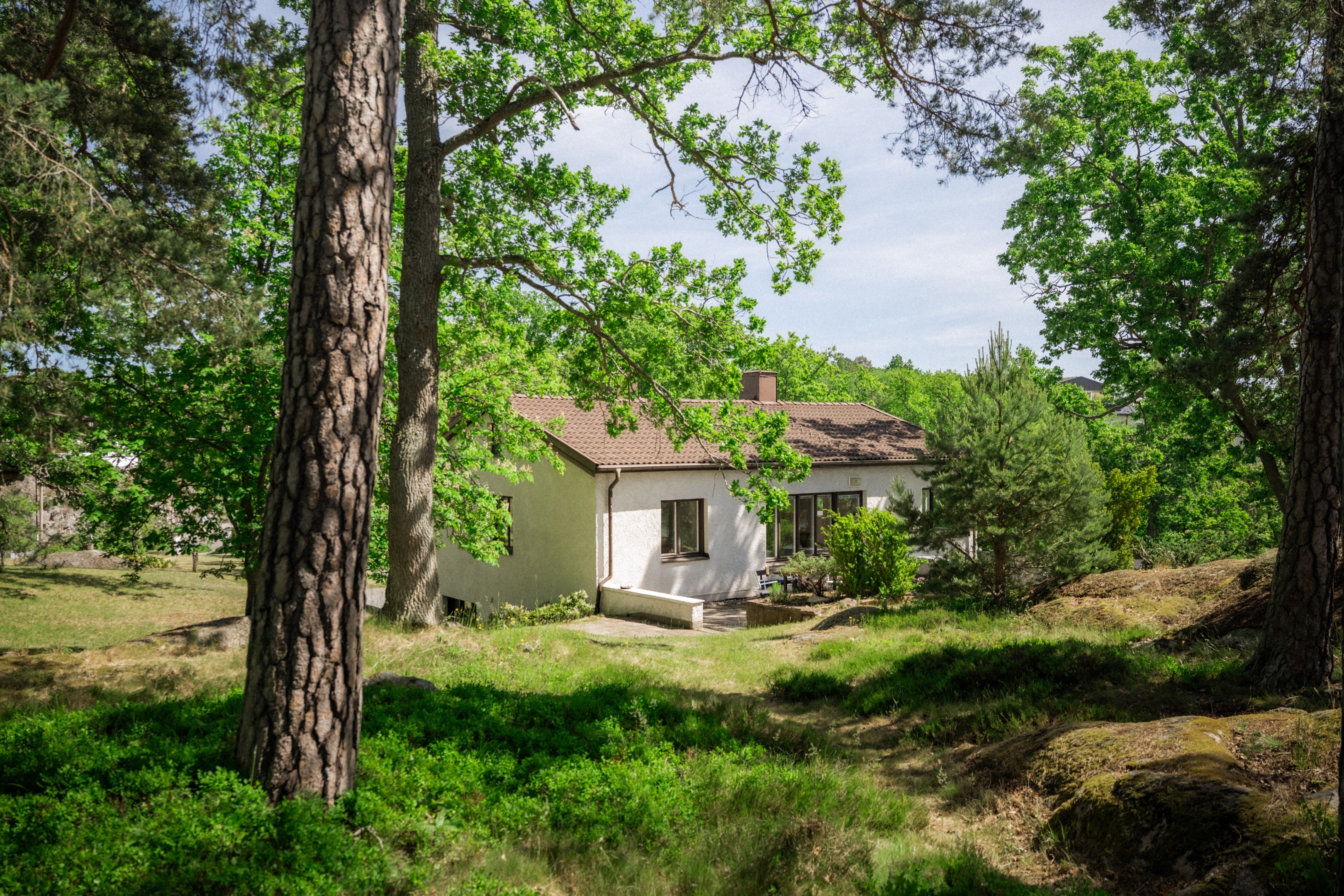 Bostadsbild från Talluddsvägen 9, Såld i Lilla Björknäs, Nacka