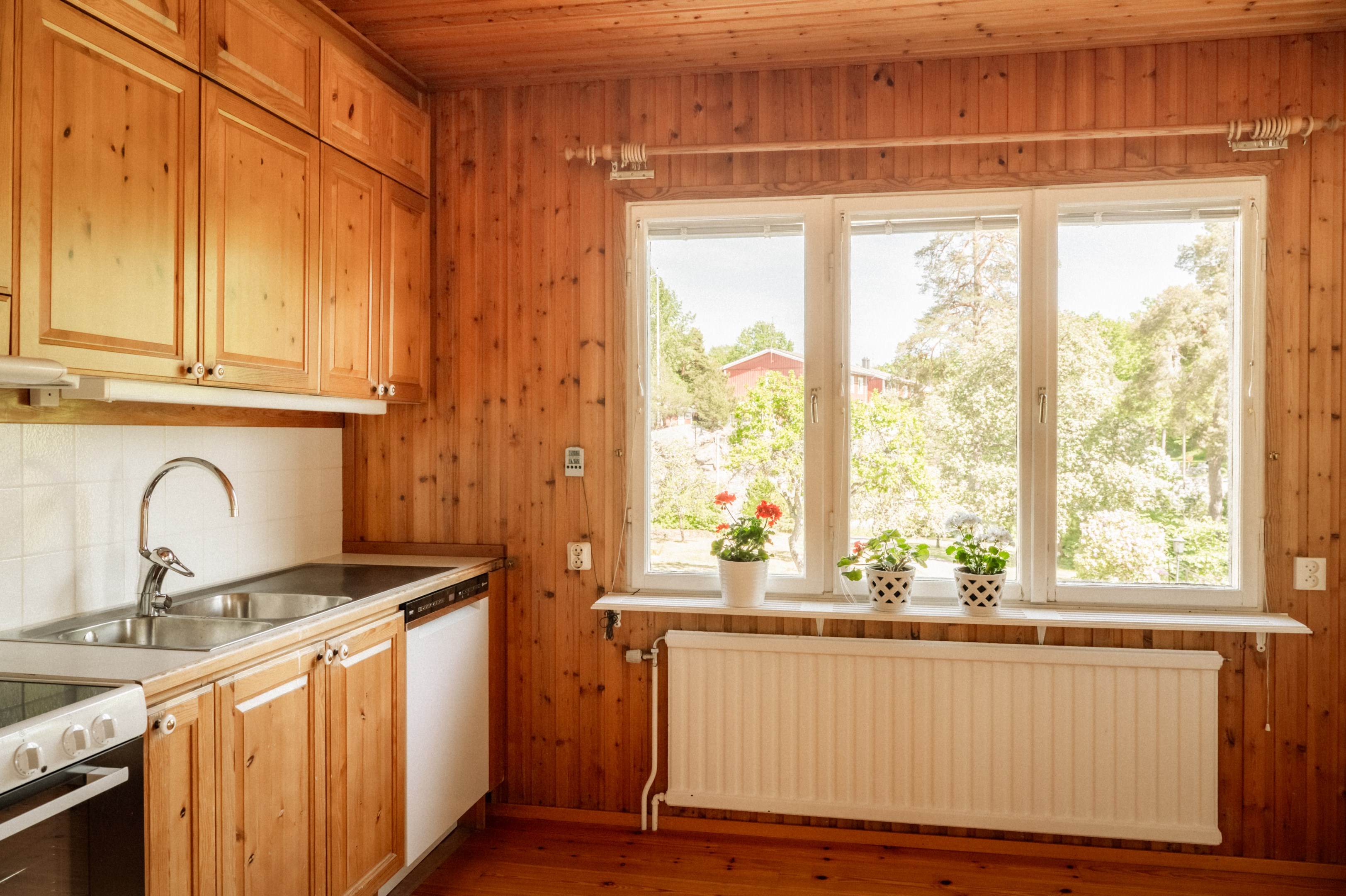 Bostadsbild från Talluddsvägen 9, Såld i Lilla Björknäs, Nacka