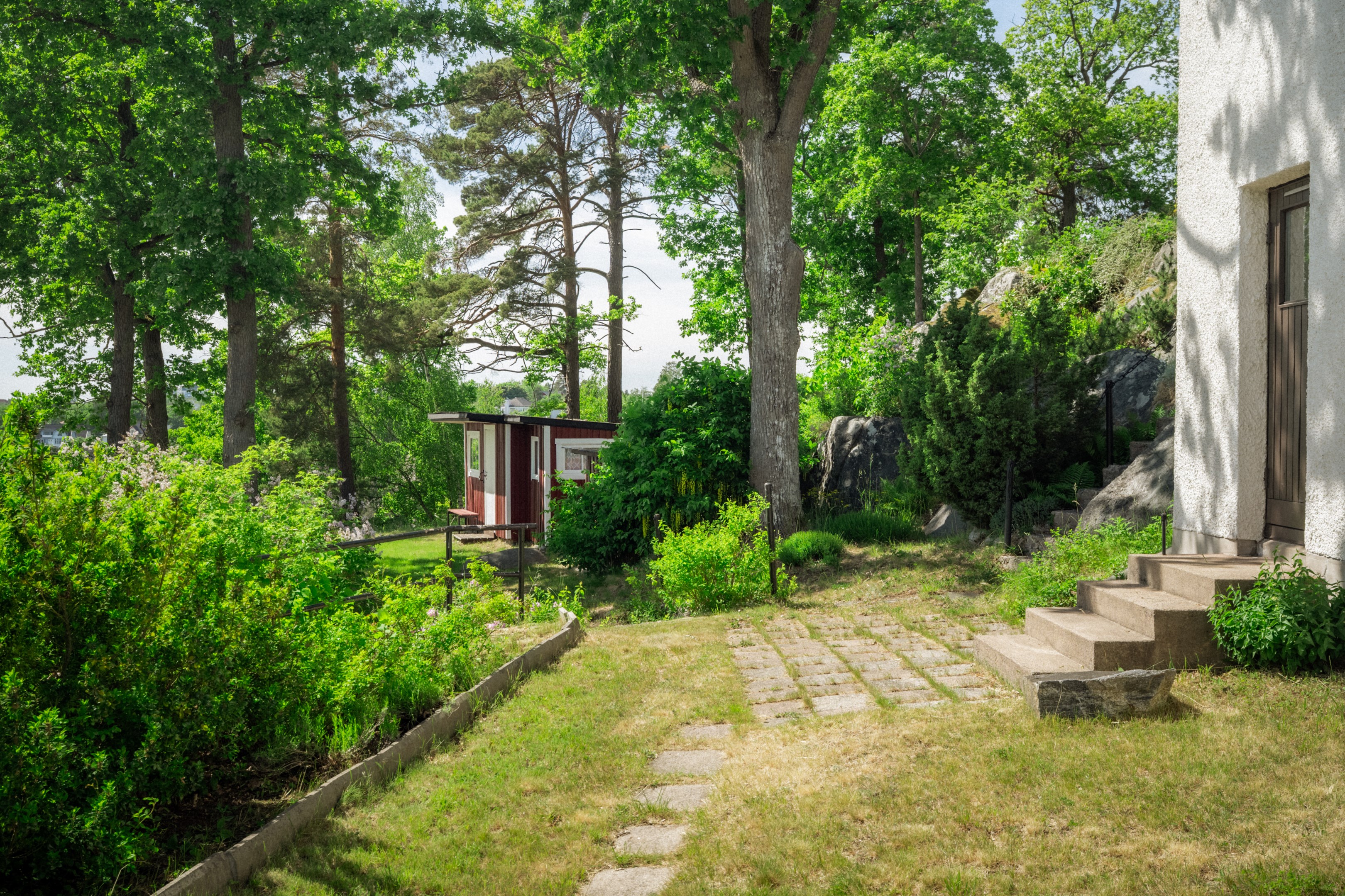 Bostadsbild från Talluddsvägen 9, Såld i Lilla Björknäs, Nacka