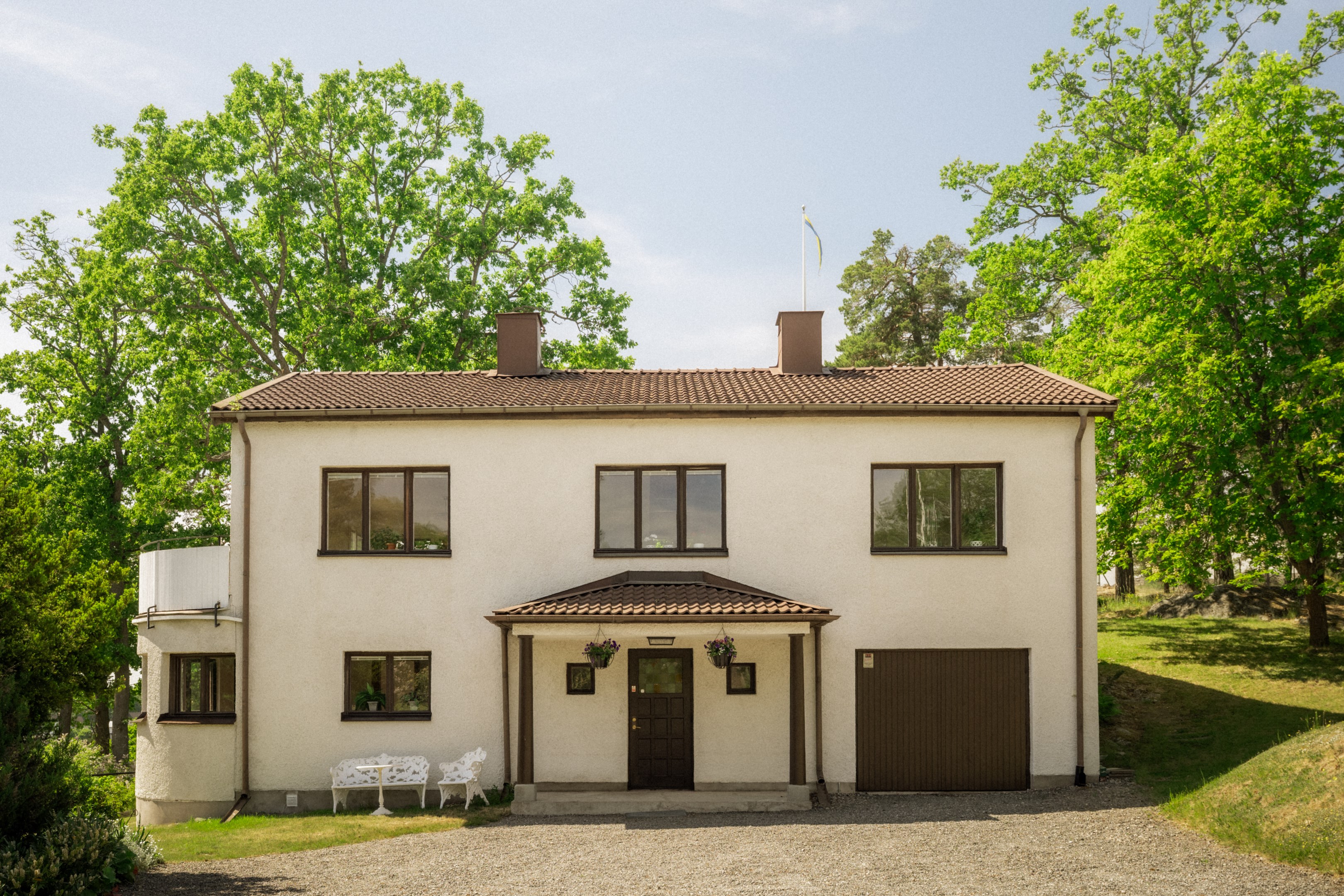 Bostadsbild från Talluddsvägen 9, Såld i Lilla Björknäs, Nacka