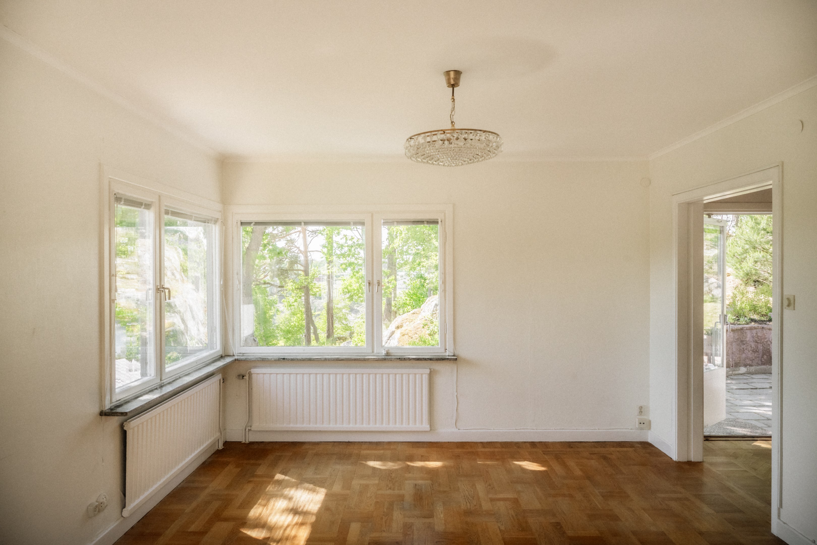 Bostadsbild från Talluddsvägen 9, Såld i Lilla Björknäs, Nacka