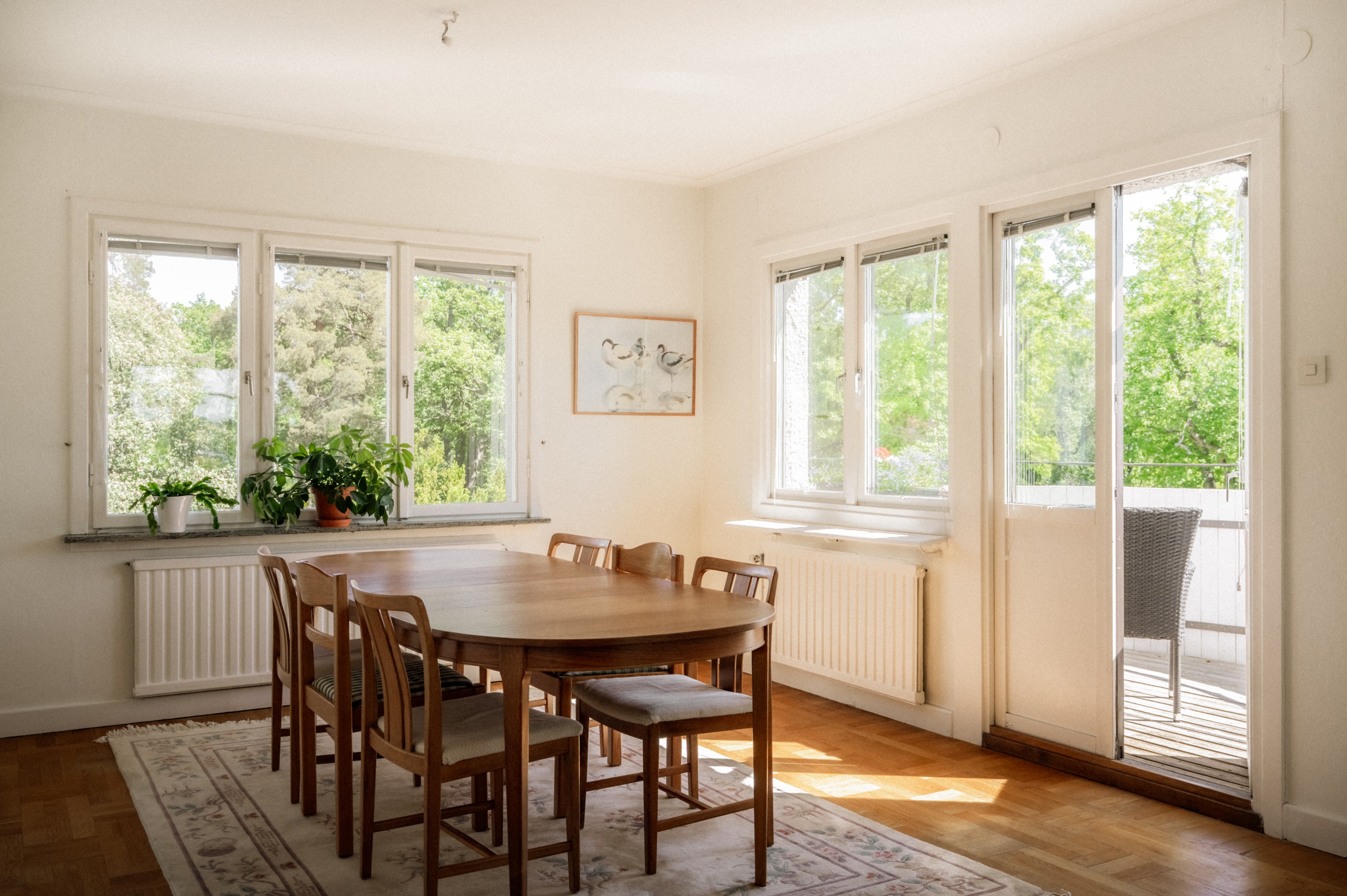 Bostadsbild från Talluddsvägen 9, Såld i Lilla Björknäs, Nacka