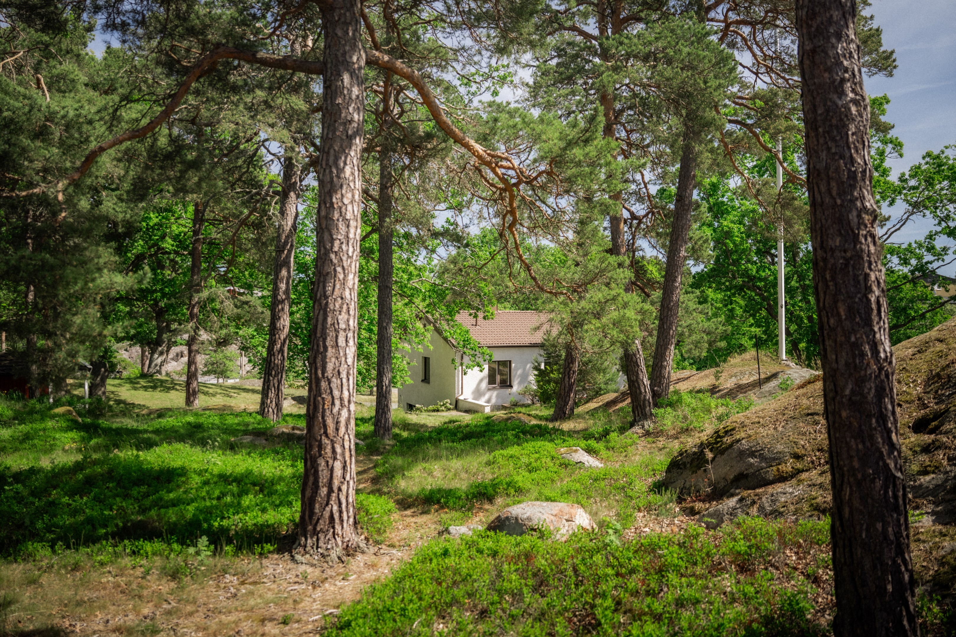 Bostadsbild från Talluddsvägen 9, Såld i Lilla Björknäs, Nacka