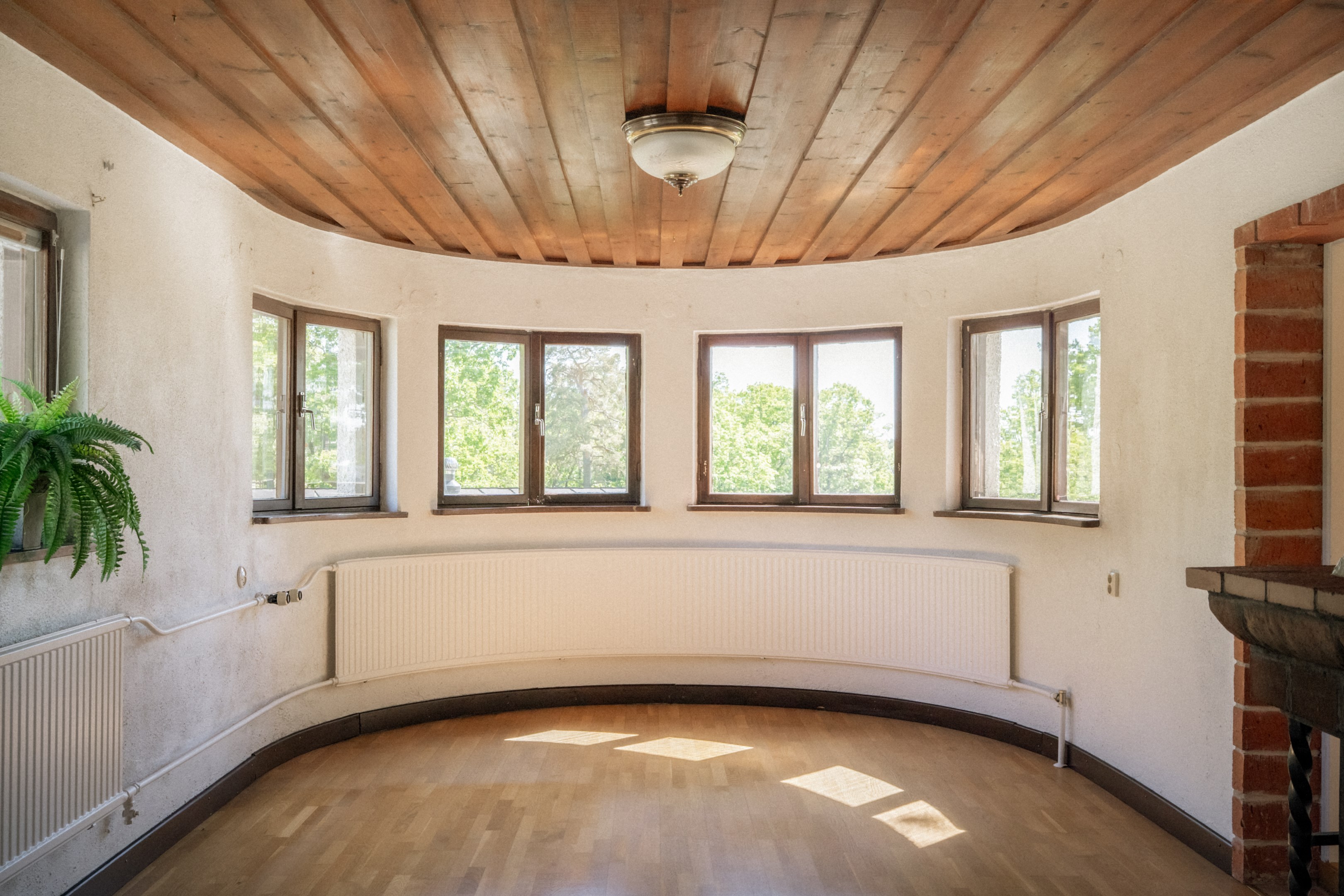 Bostadsbild från Talluddsvägen 9, Såld i Lilla Björknäs, Nacka