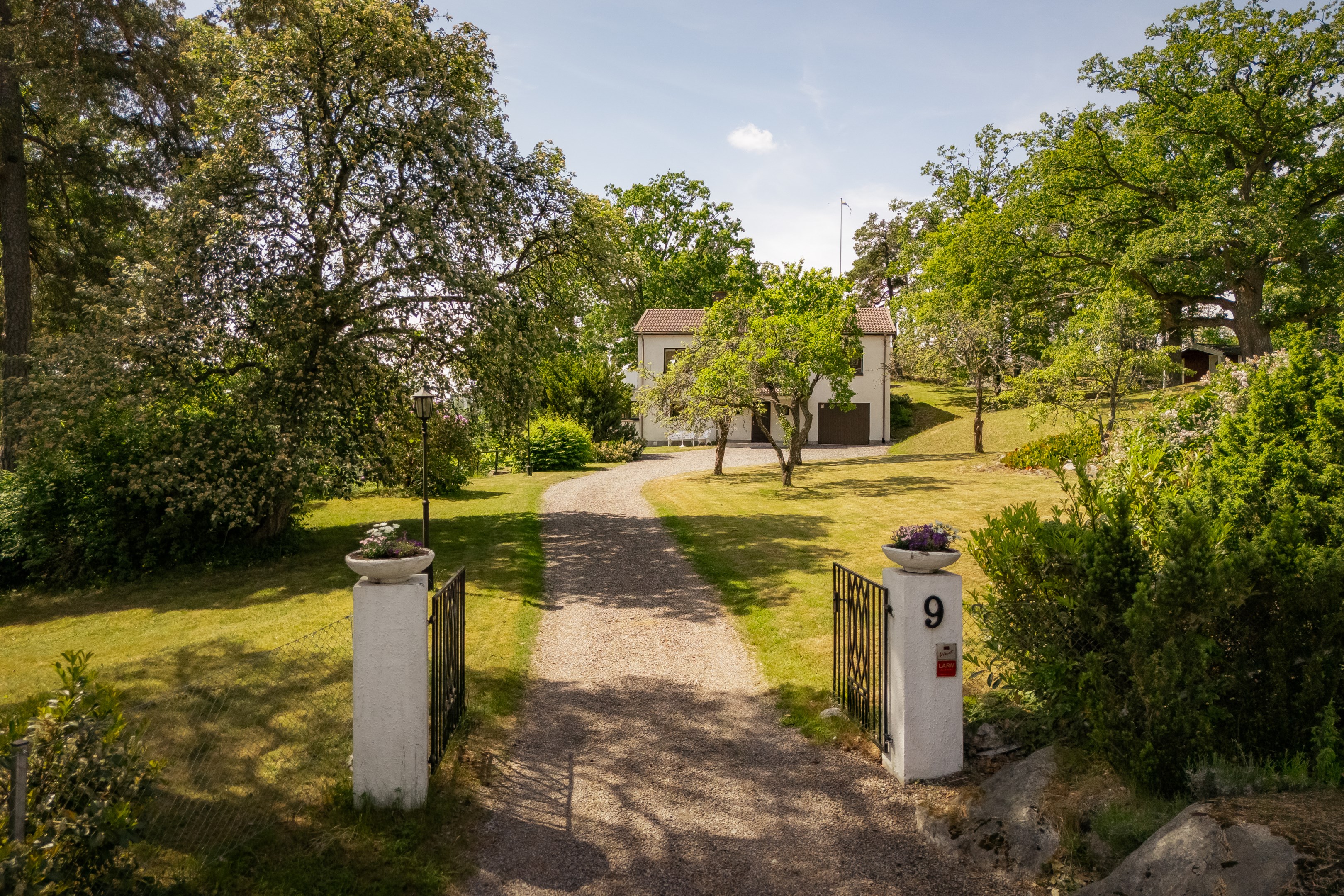 Bostadsbild från Talluddsvägen 9, Såld i Lilla Björknäs, Nacka