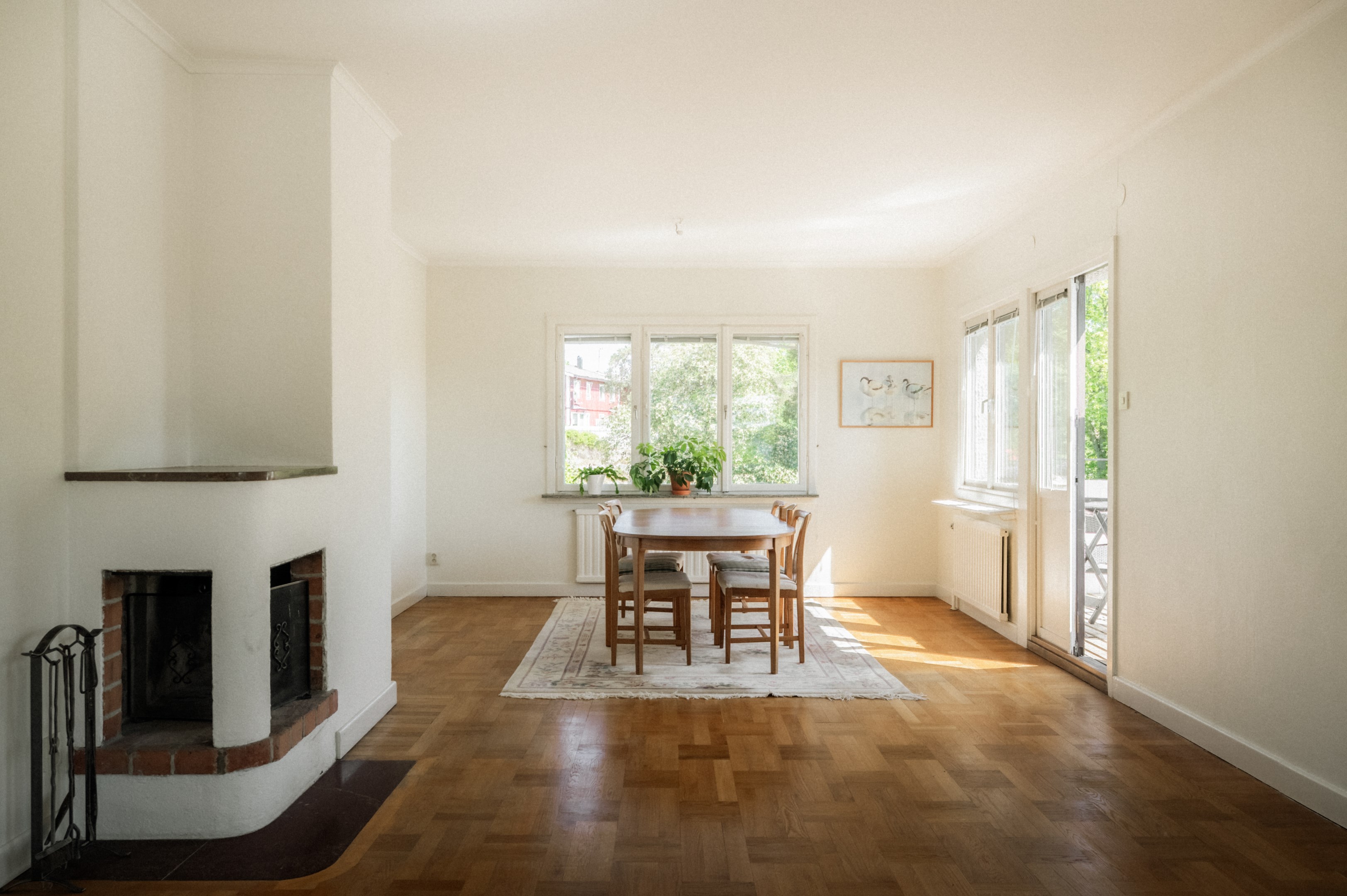 Bostadsbild från Talluddsvägen 9, Såld i Lilla Björknäs, Nacka