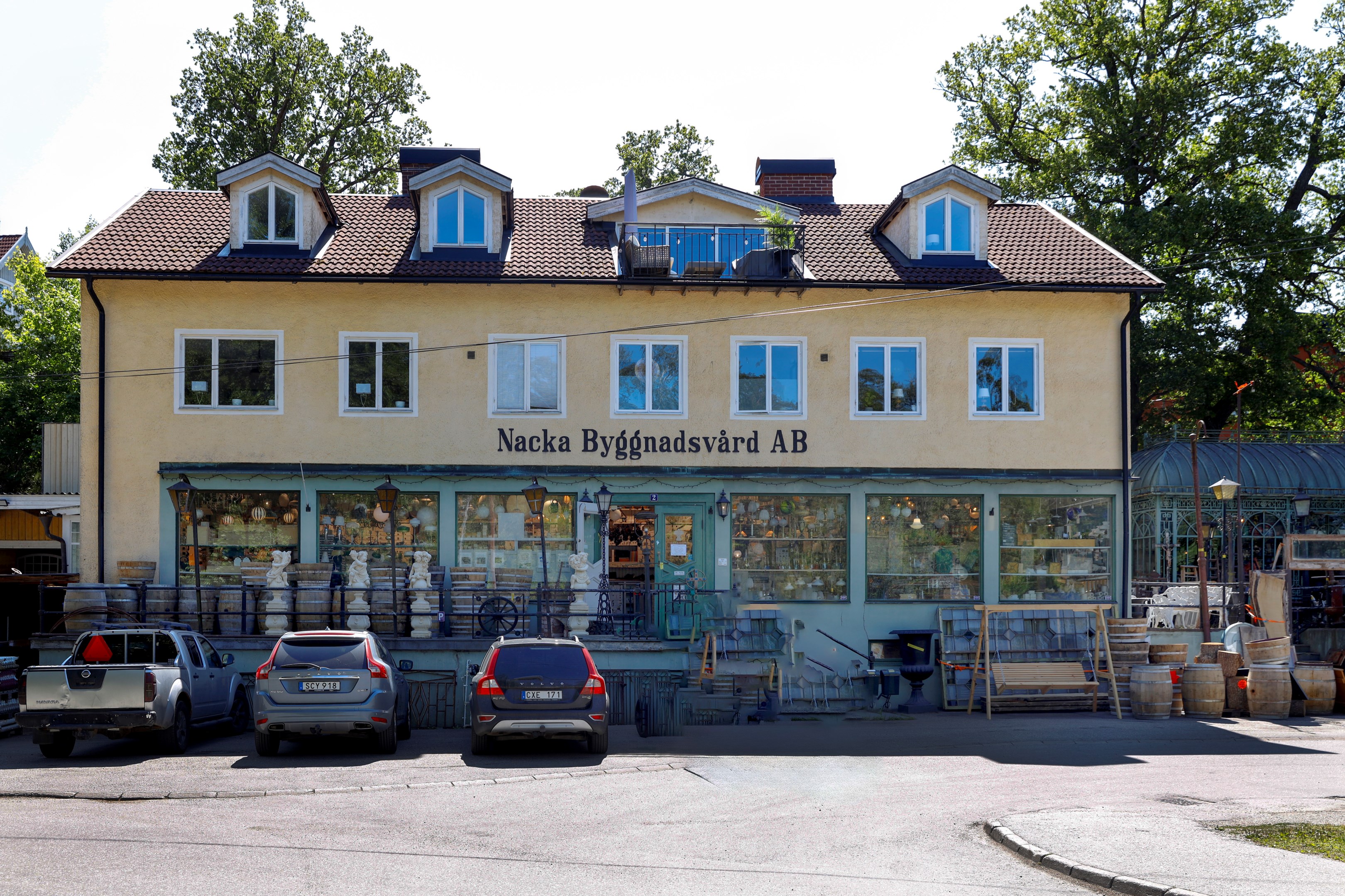 Bostadsbild från Talluddsvägen 9, Såld i Lilla Björknäs, Nacka