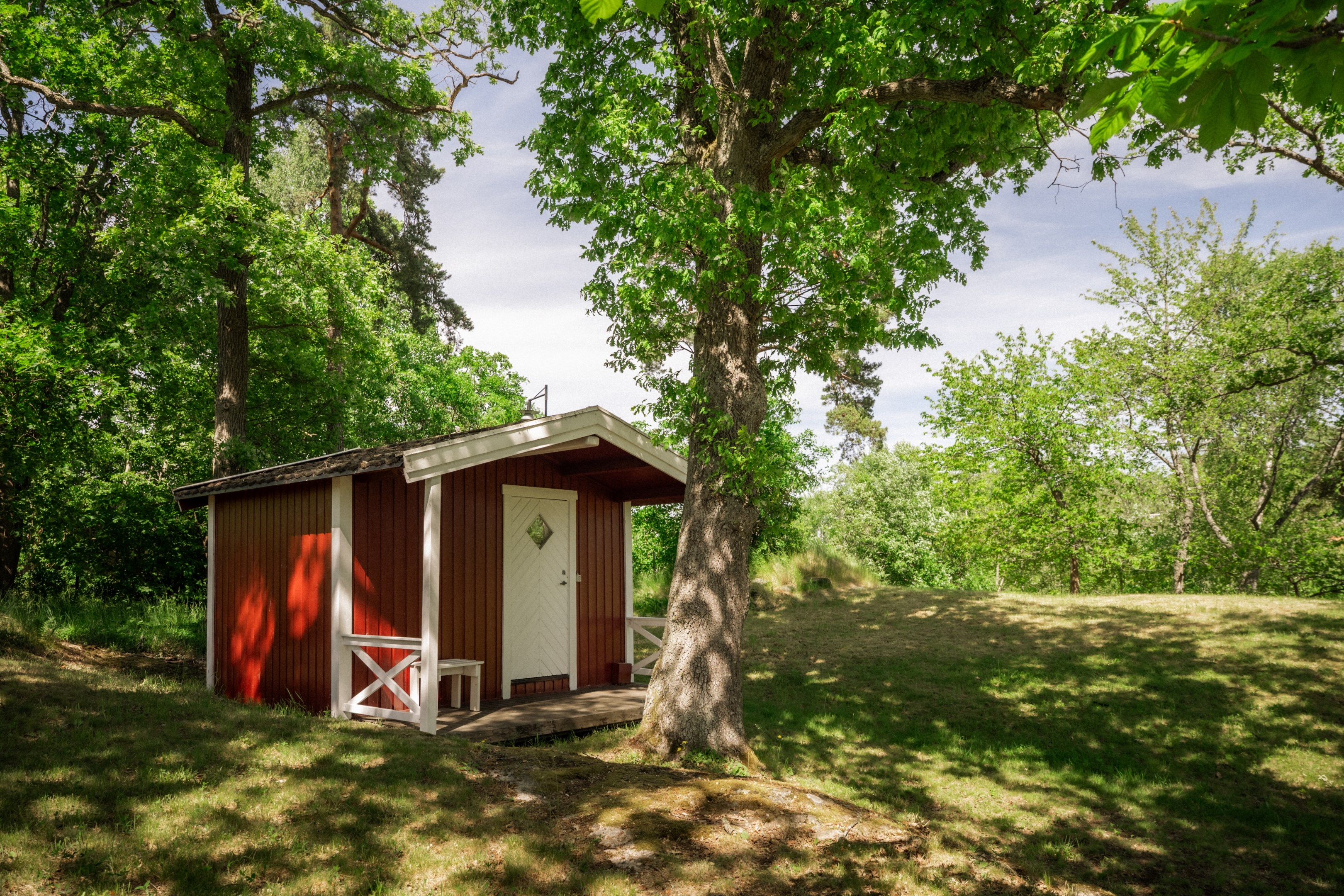Bostadsbild från Talluddsvägen 9, Såld i Lilla Björknäs, Nacka