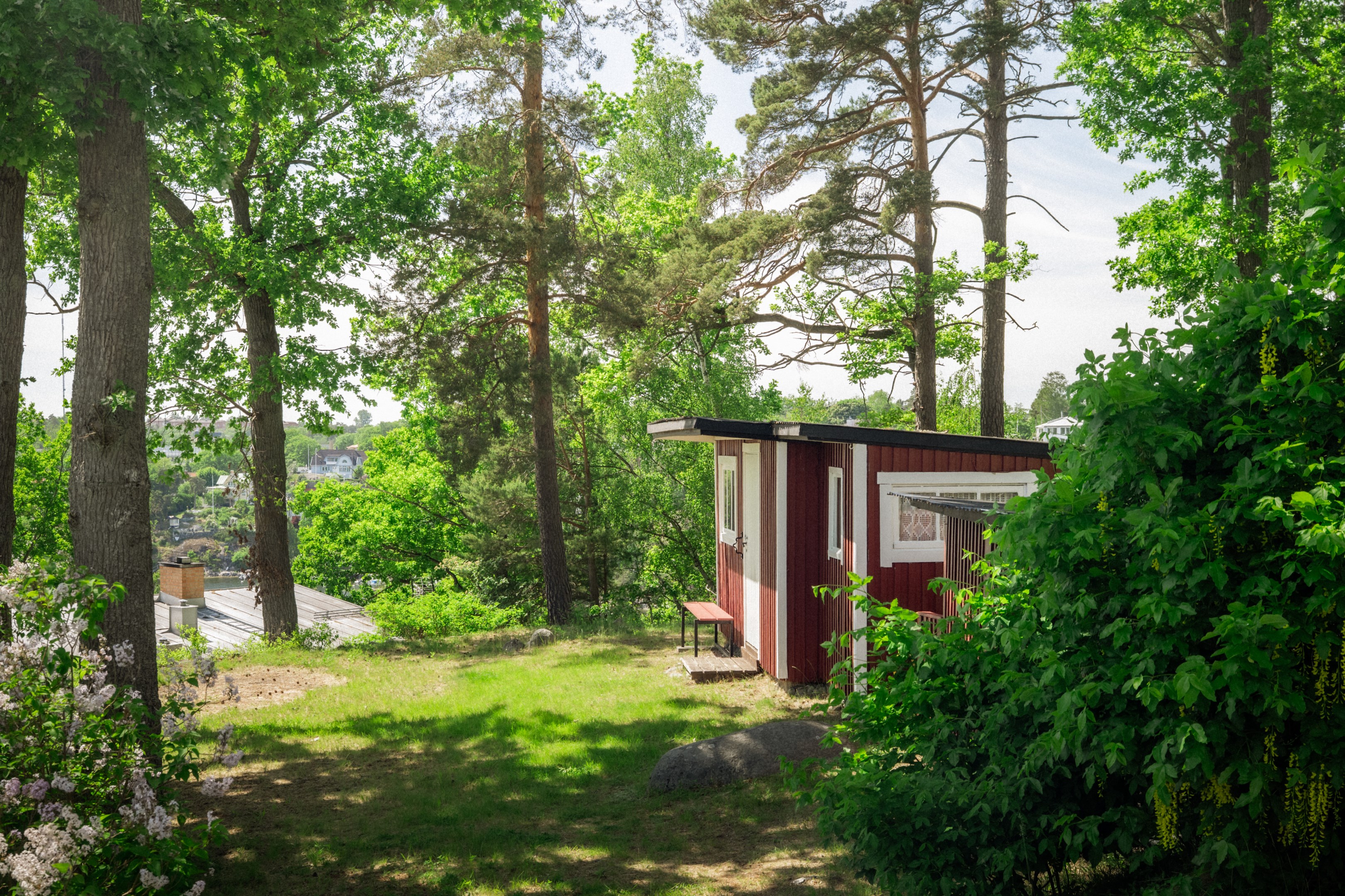 Bostadsbild från Talluddsvägen 9, Såld i Lilla Björknäs, Nacka