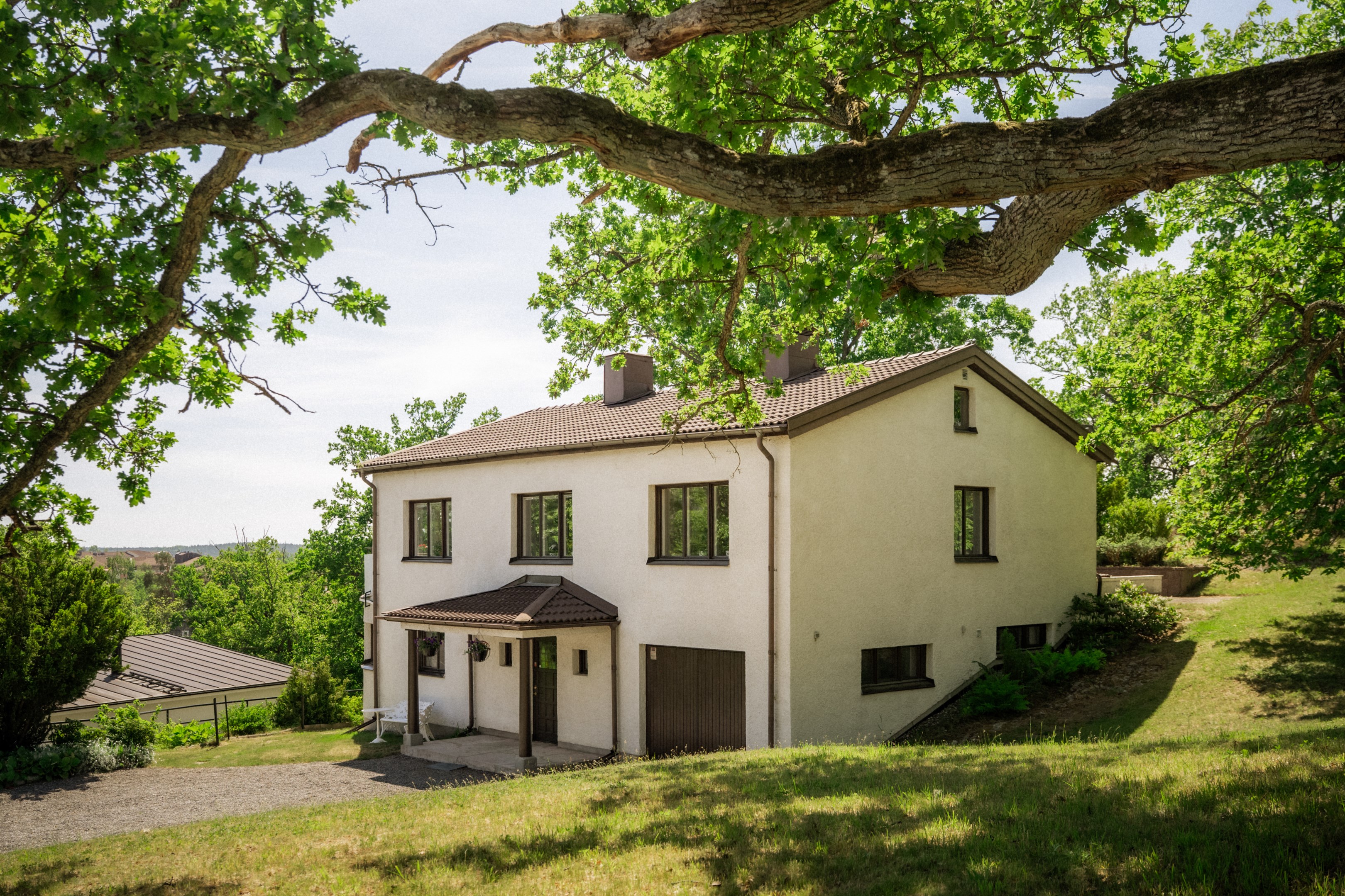Bostadsbild från Talluddsvägen 9, Såld i Lilla Björknäs, Nacka