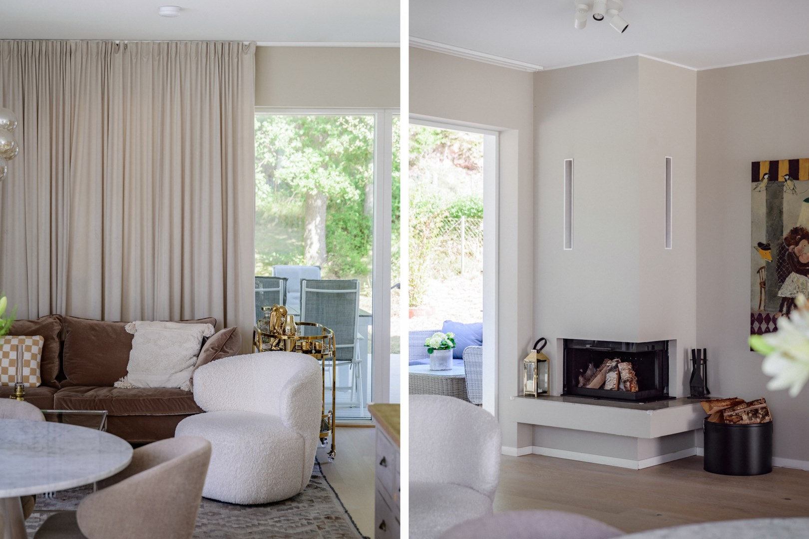 Bostadsbild från Ekdungevägen 33, Såld i Skuru, Nacka