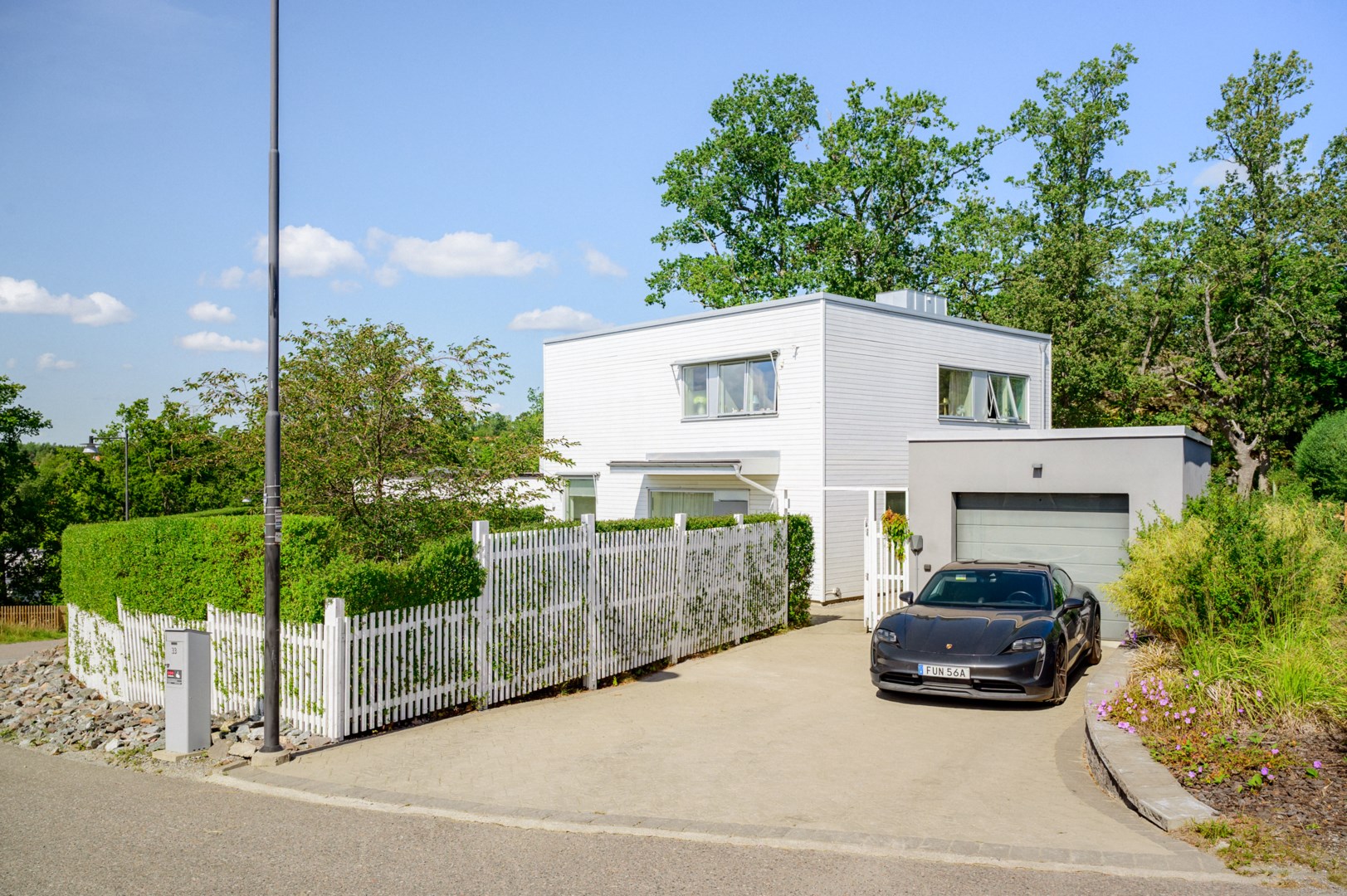 Bostadsbild från Ekdungevägen 33, Såld i Skuru, Nacka