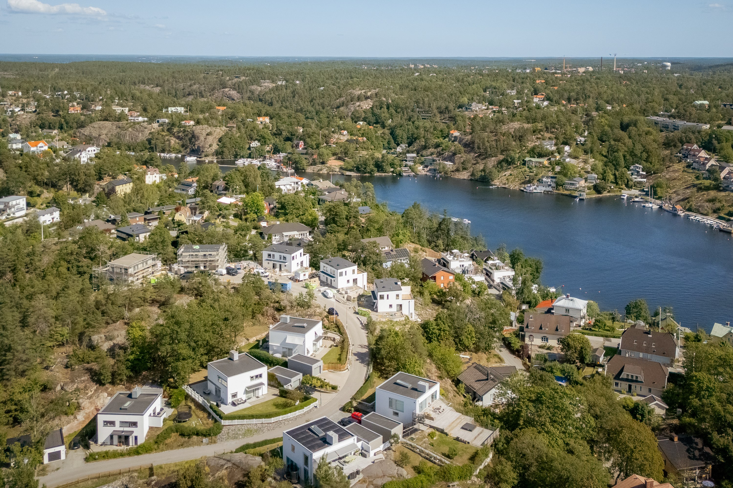 Bostadsbild från Ekdungevägen 33, Såld i Skuru, Nacka