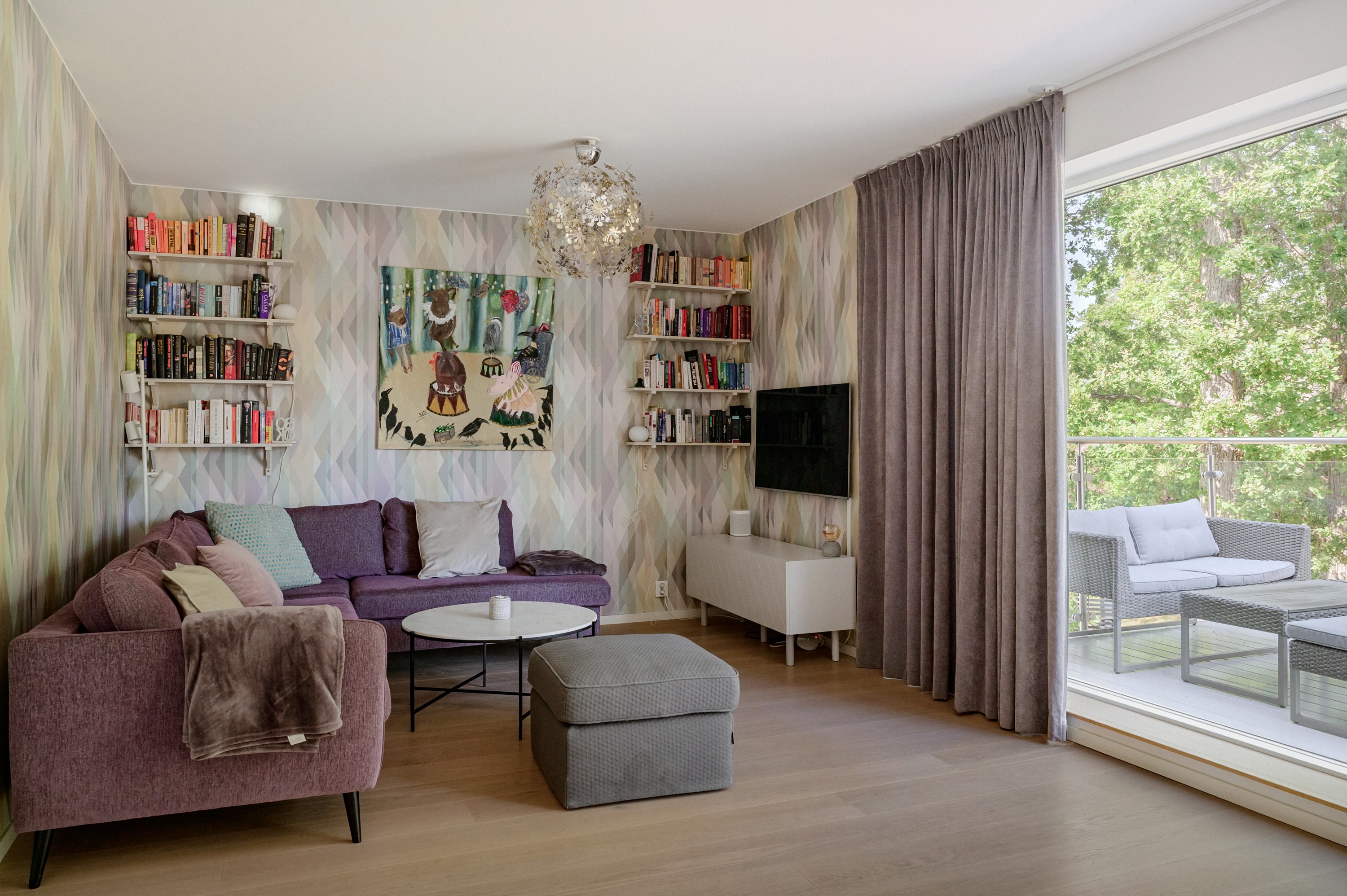 Bostadsbild från Ekdungevägen 33, Såld i Skuru, Nacka