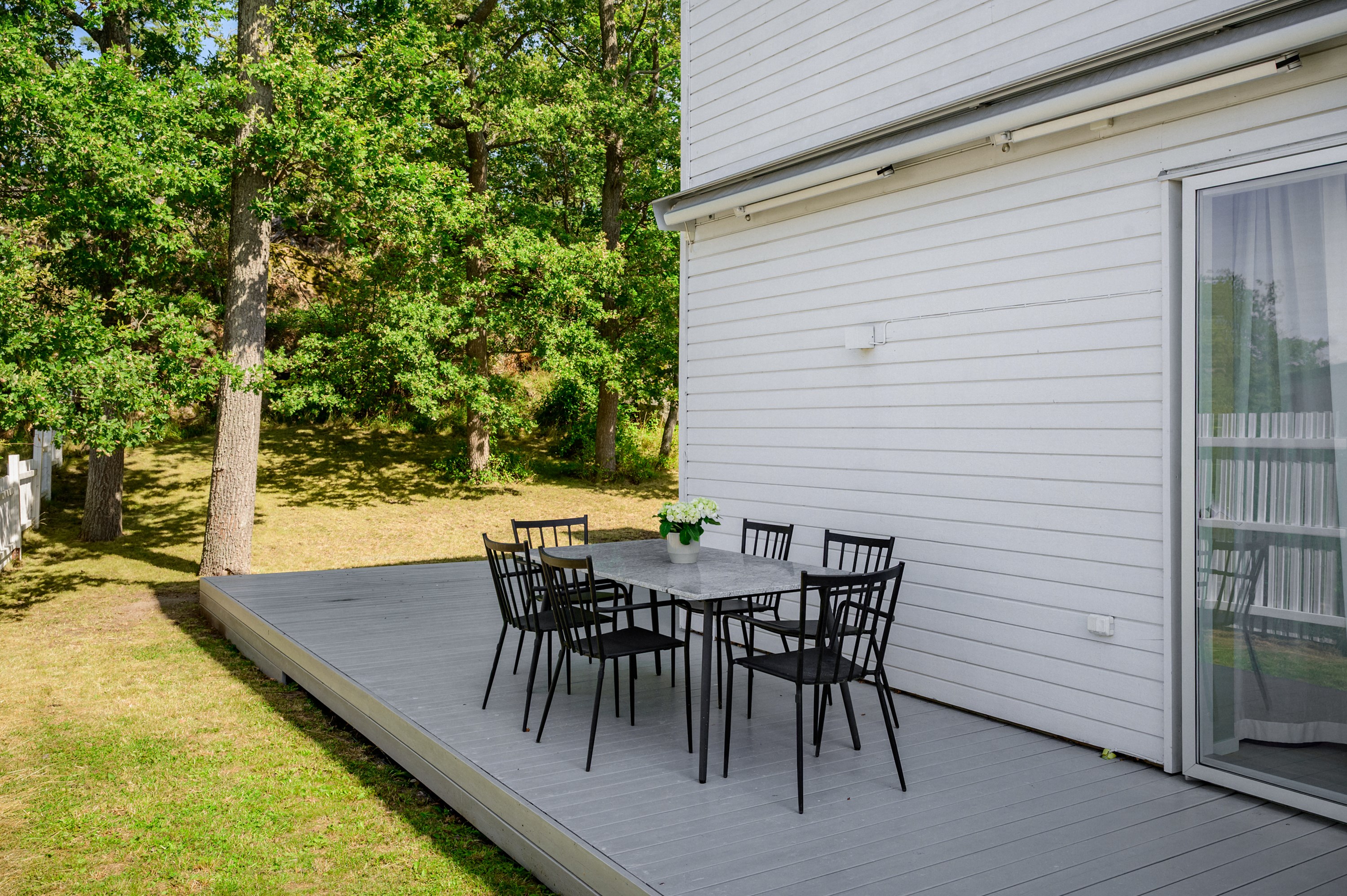 Bostadsbild från Ekdungevägen 33, Såld i Skuru, Nacka