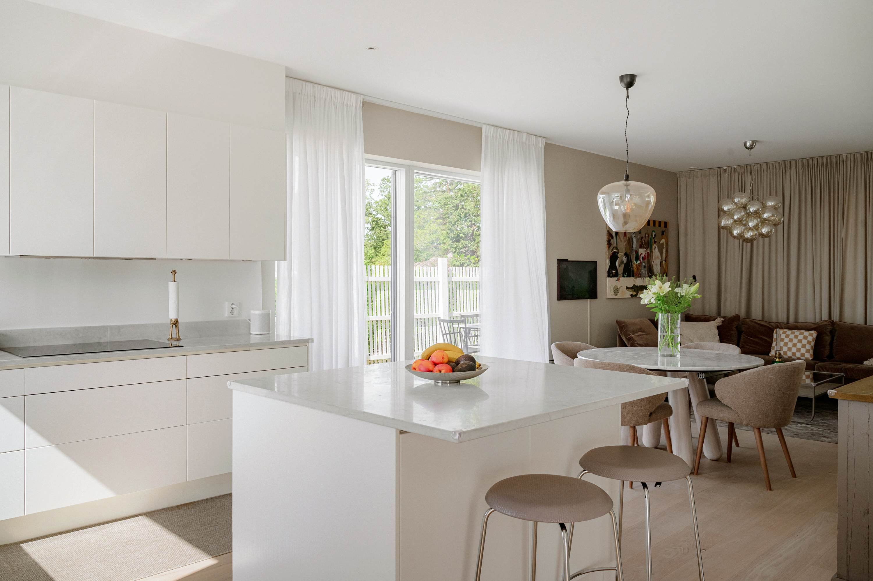 Bostadsbild från Ekdungevägen 33, Såld i Skuru, Nacka