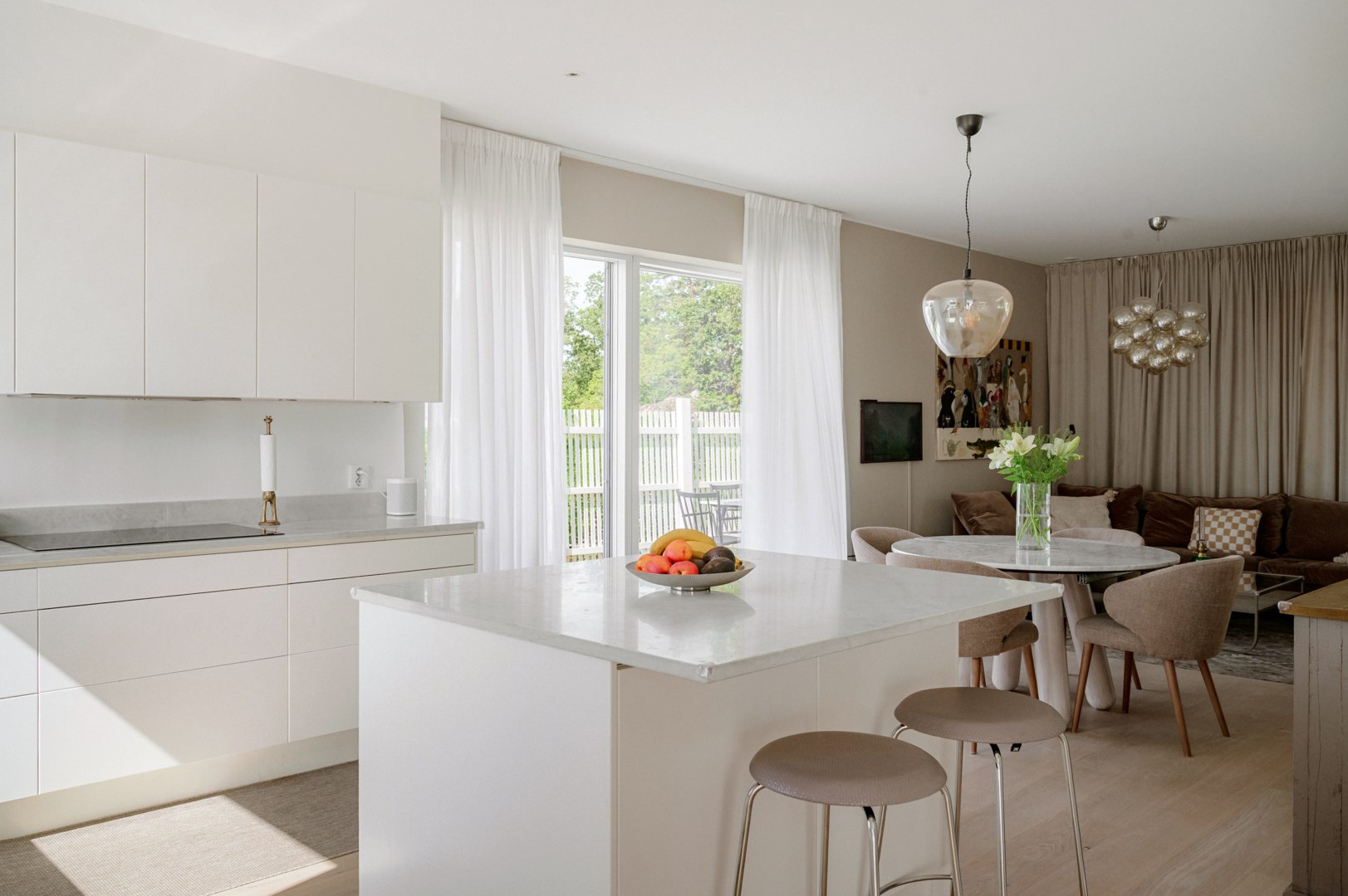 Bostadsbild från Ekdungevägen 33, Såld i Skuru, Nacka