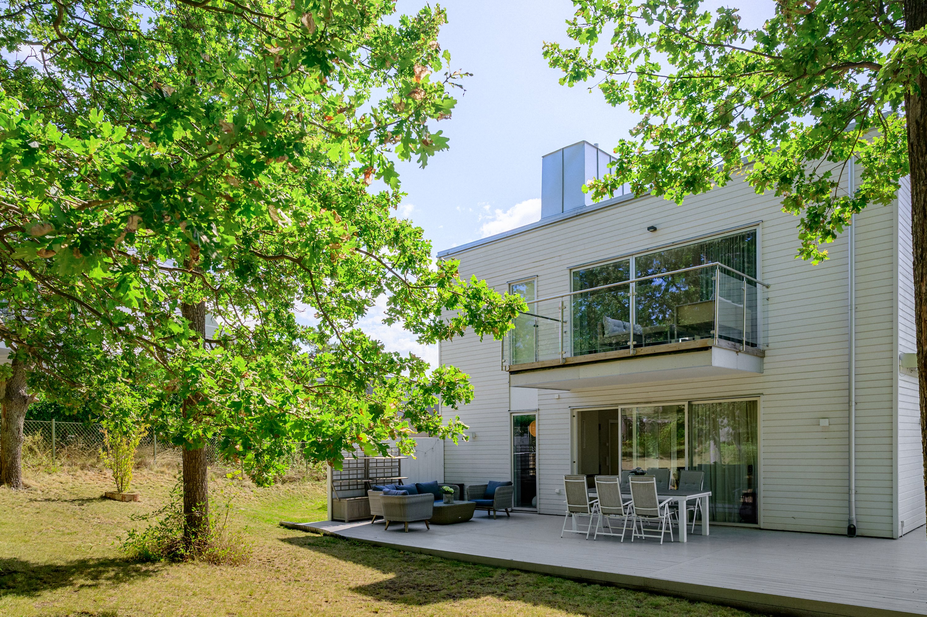 Bostadsbild från Ekdungevägen 33, Såld i Skuru, Nacka