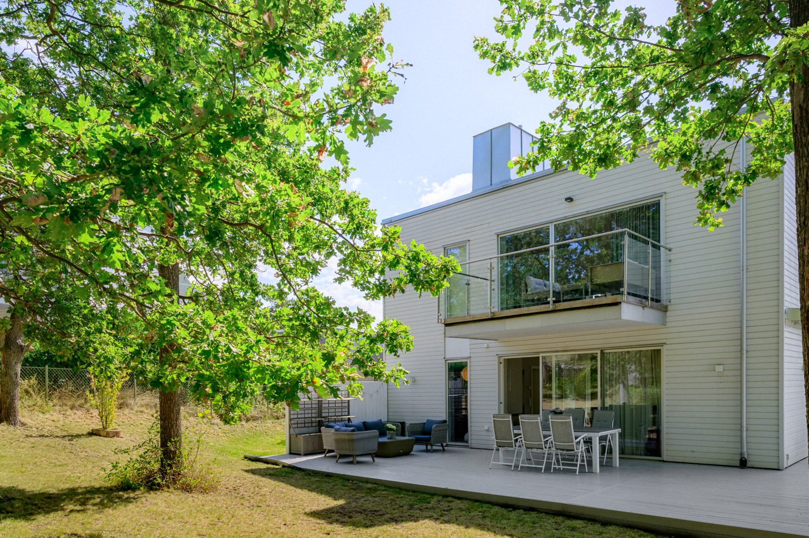 Bostadsbild från Ekdungevägen 33, Såld i Skuru, Nacka